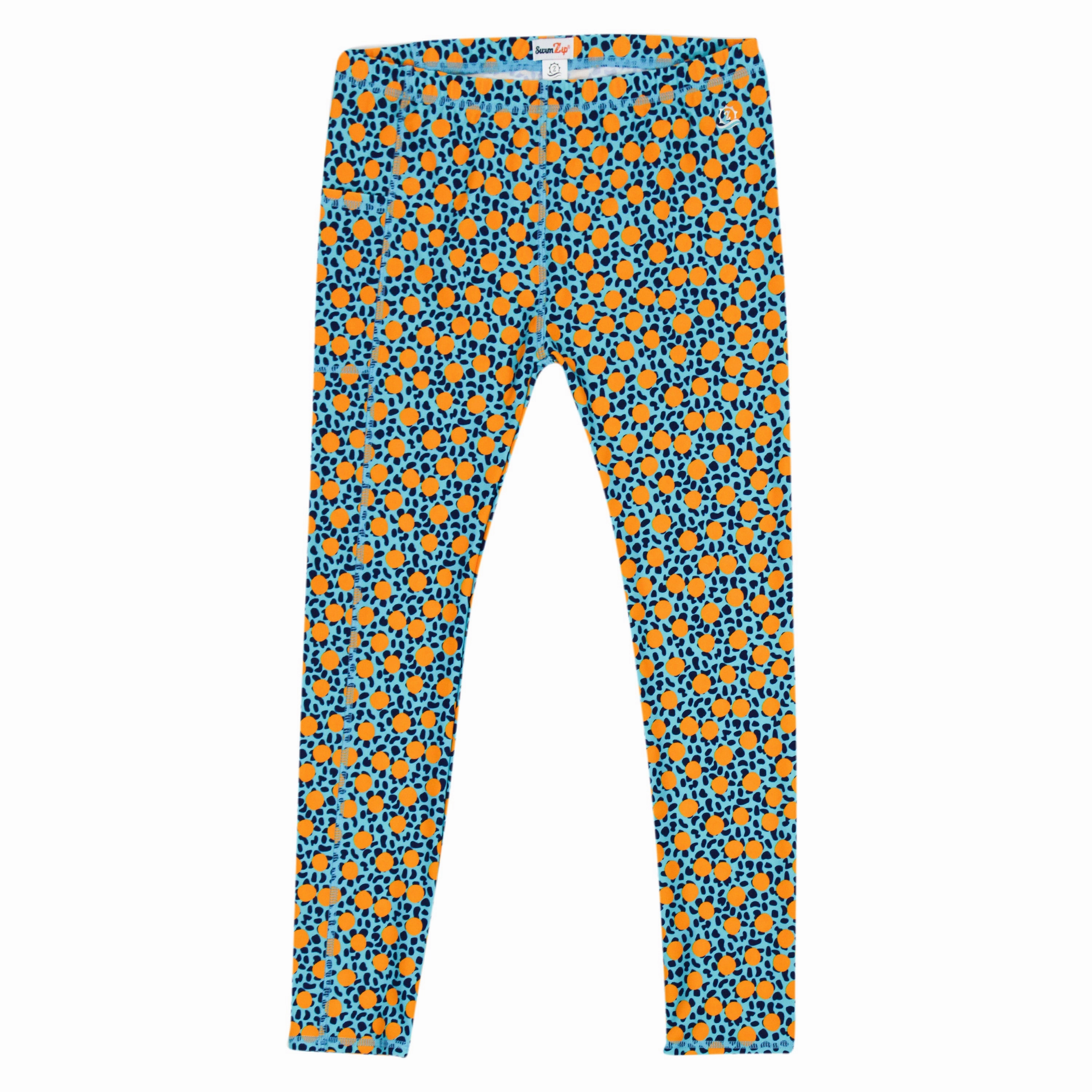 Kids Swim Pants | "Geo Party"