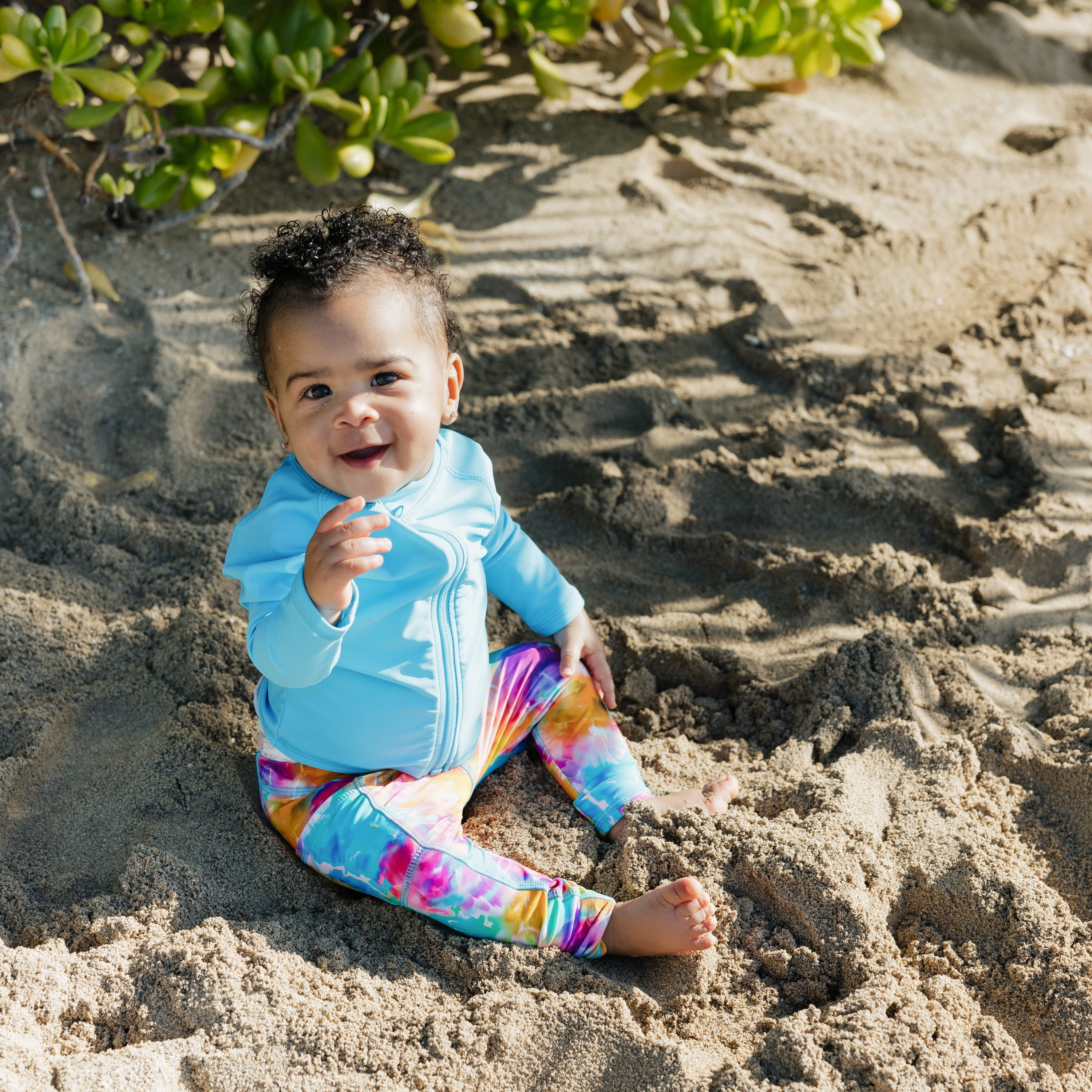 Kids Swim Pants | "Impressions"
