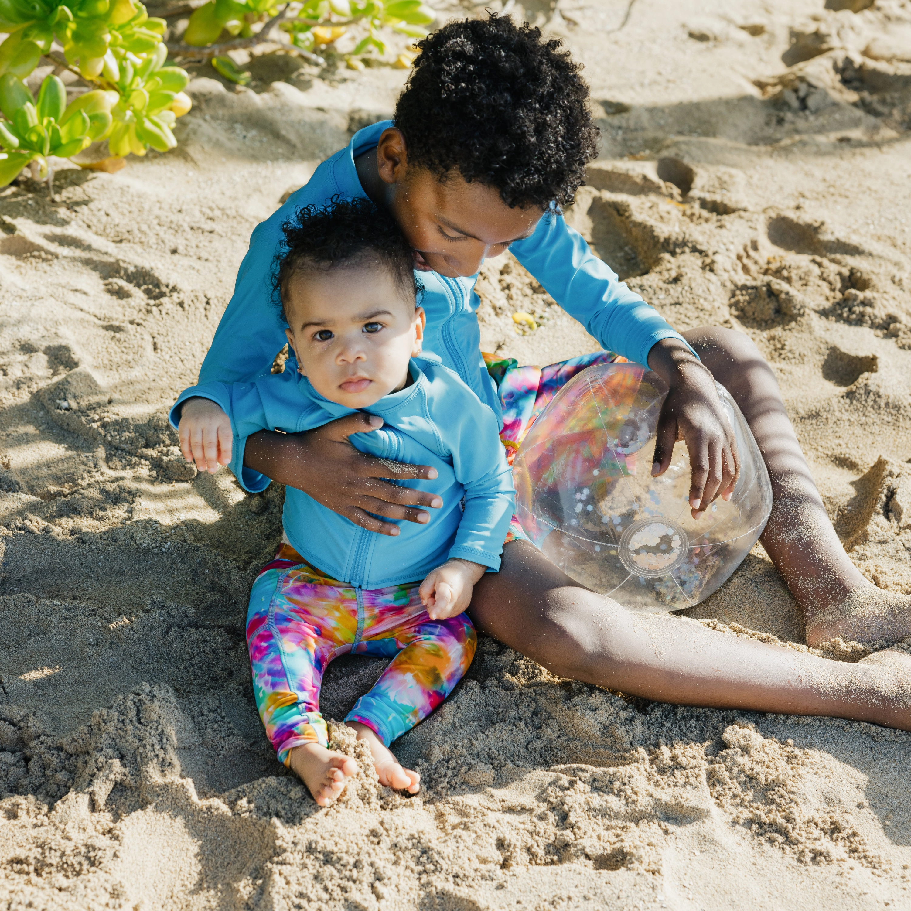 Kids Swim Pants | "Impressions"