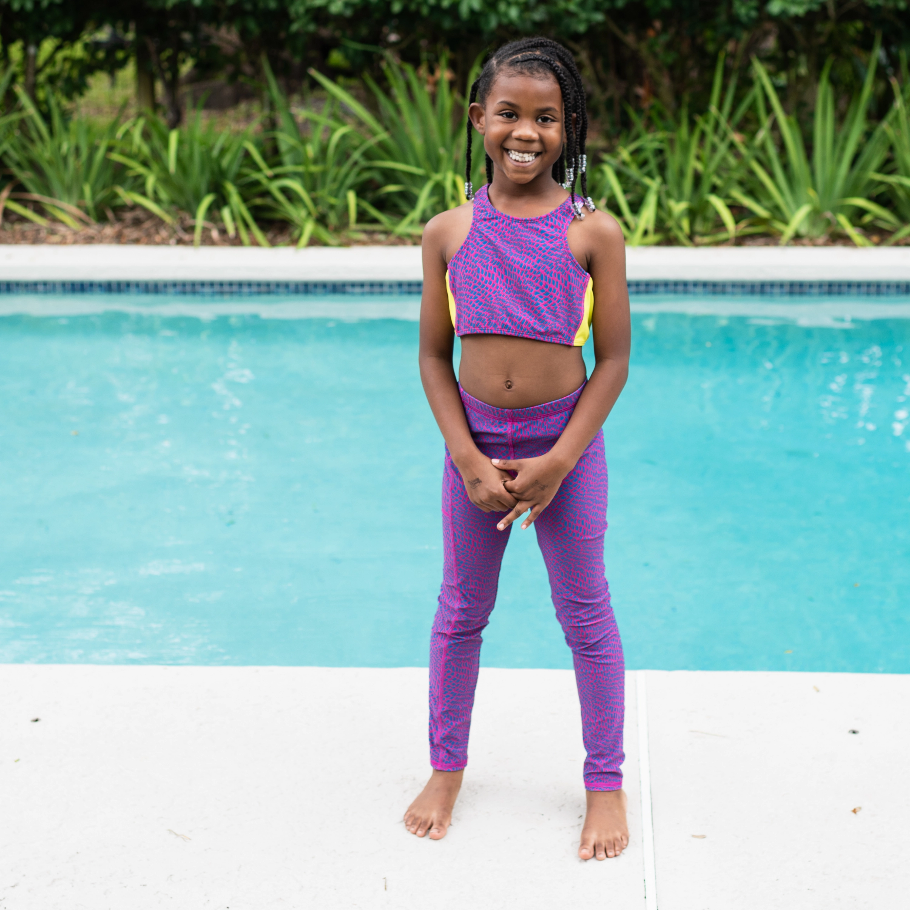 Kids Swim Pants | "In Disguise"