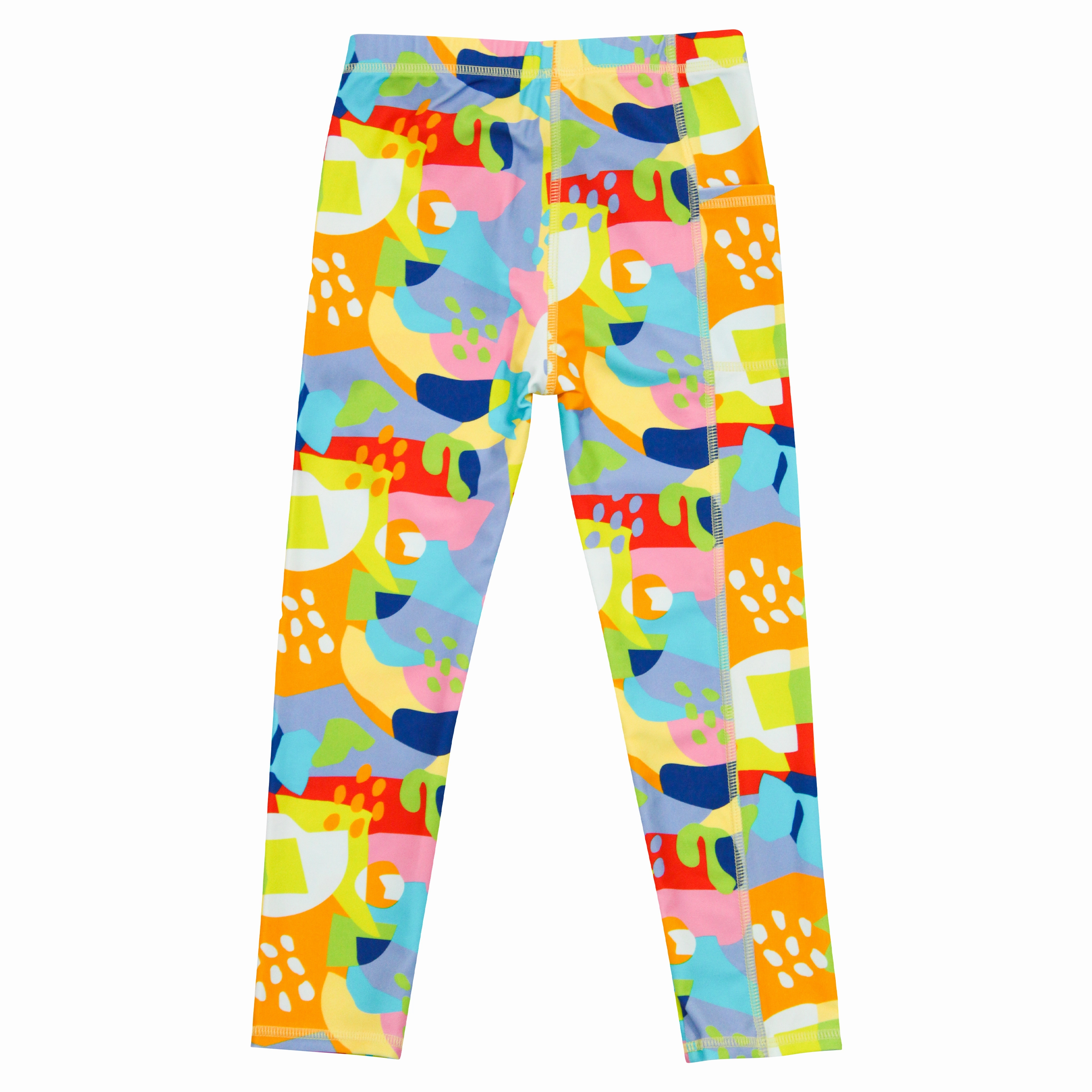 Kids Swim Pants | "Joyful"