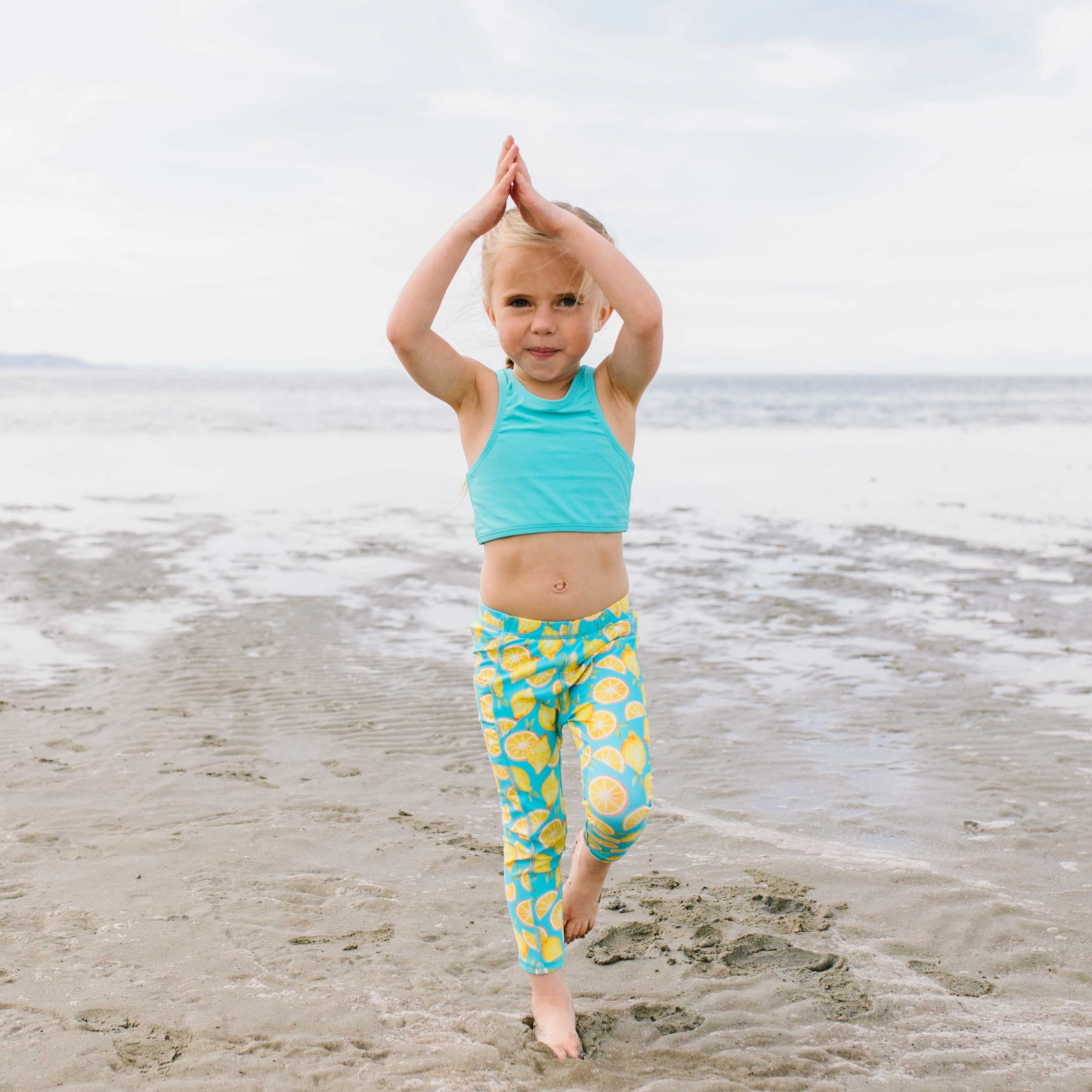 Kids Swim Pants | "Lemons"