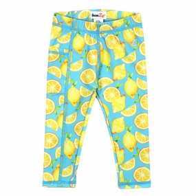 Kids Swim Pants | "Lemons"