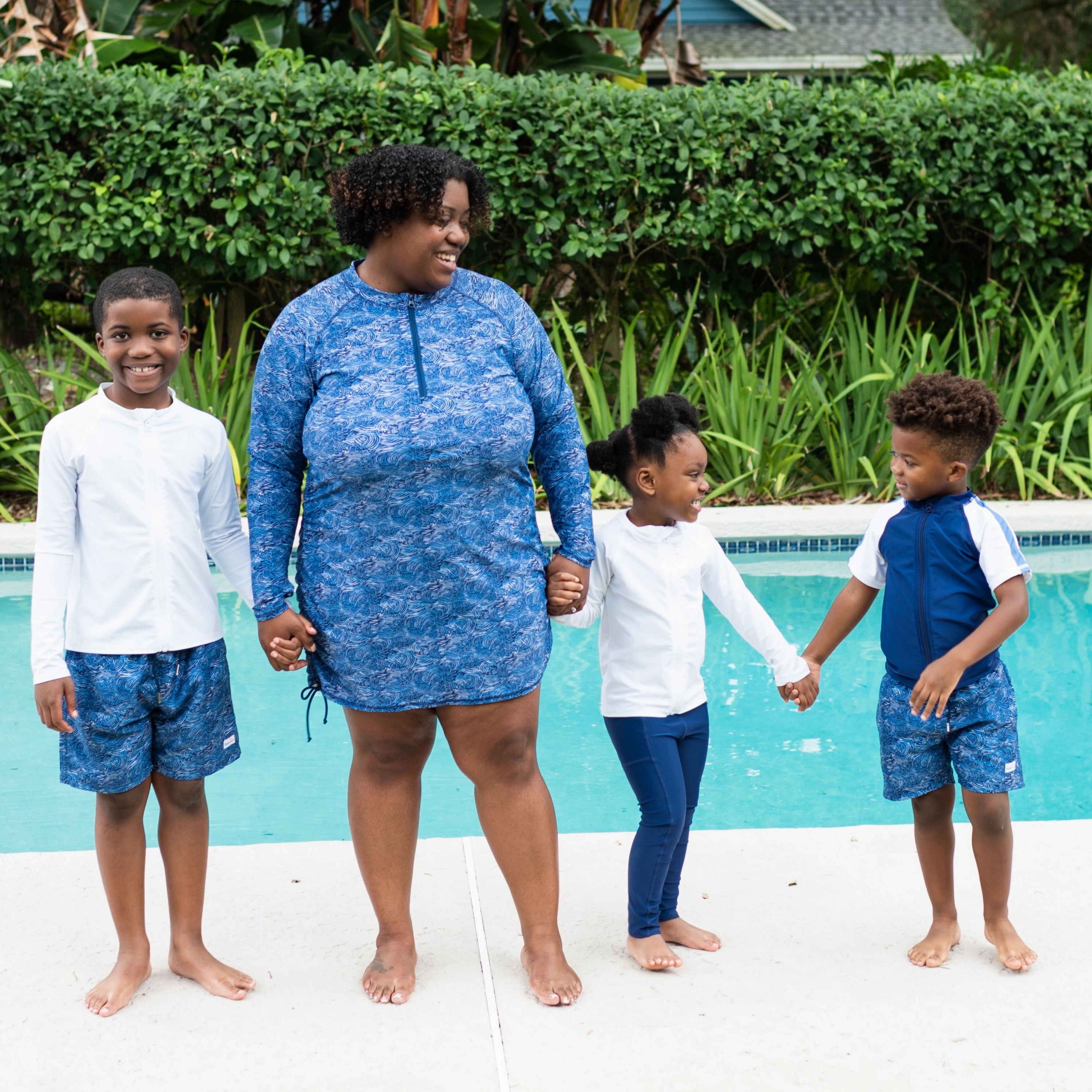 Kids Swim Pants | "Navy"