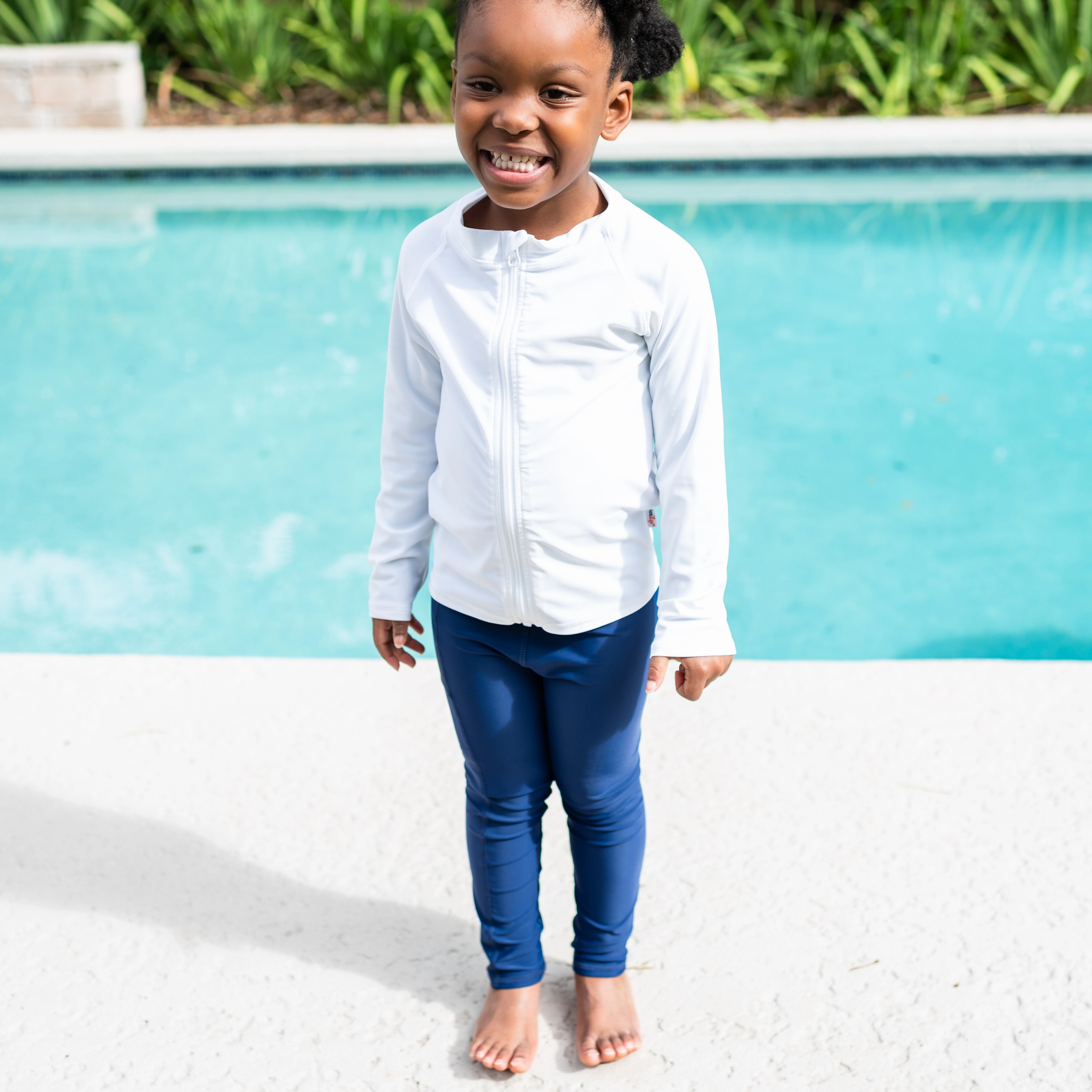 Kids Swim Pants | "Navy"