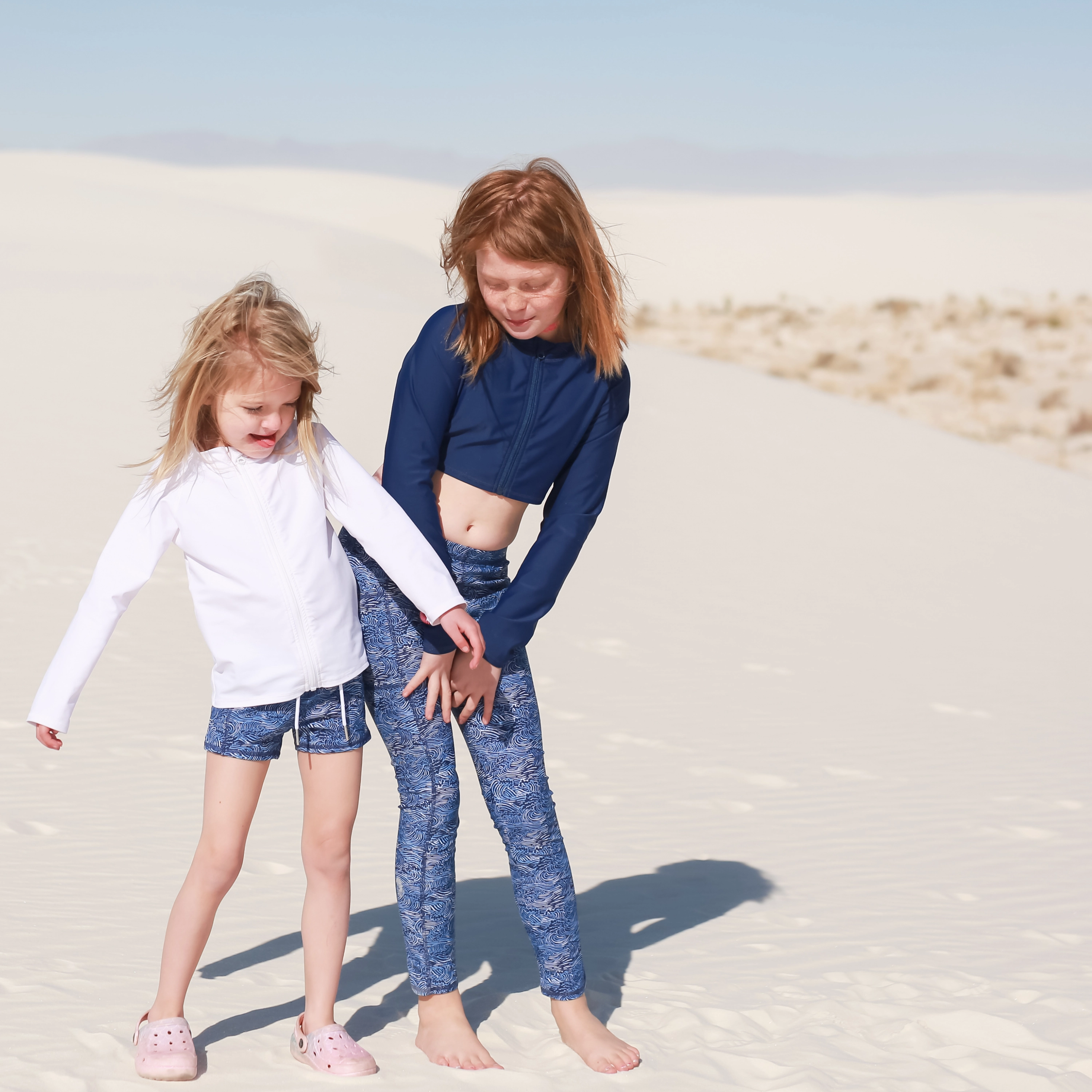 Kids Swim Pants | "Ocean Breeze