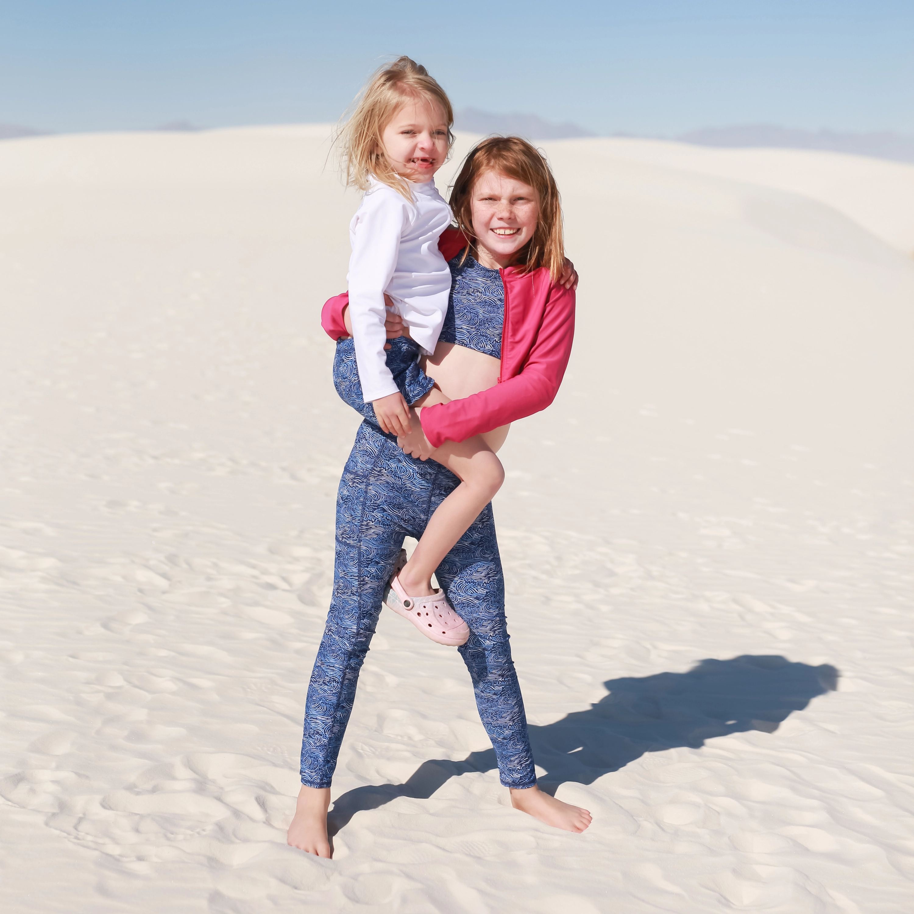 Kids Swim Pants | "Ocean Breeze