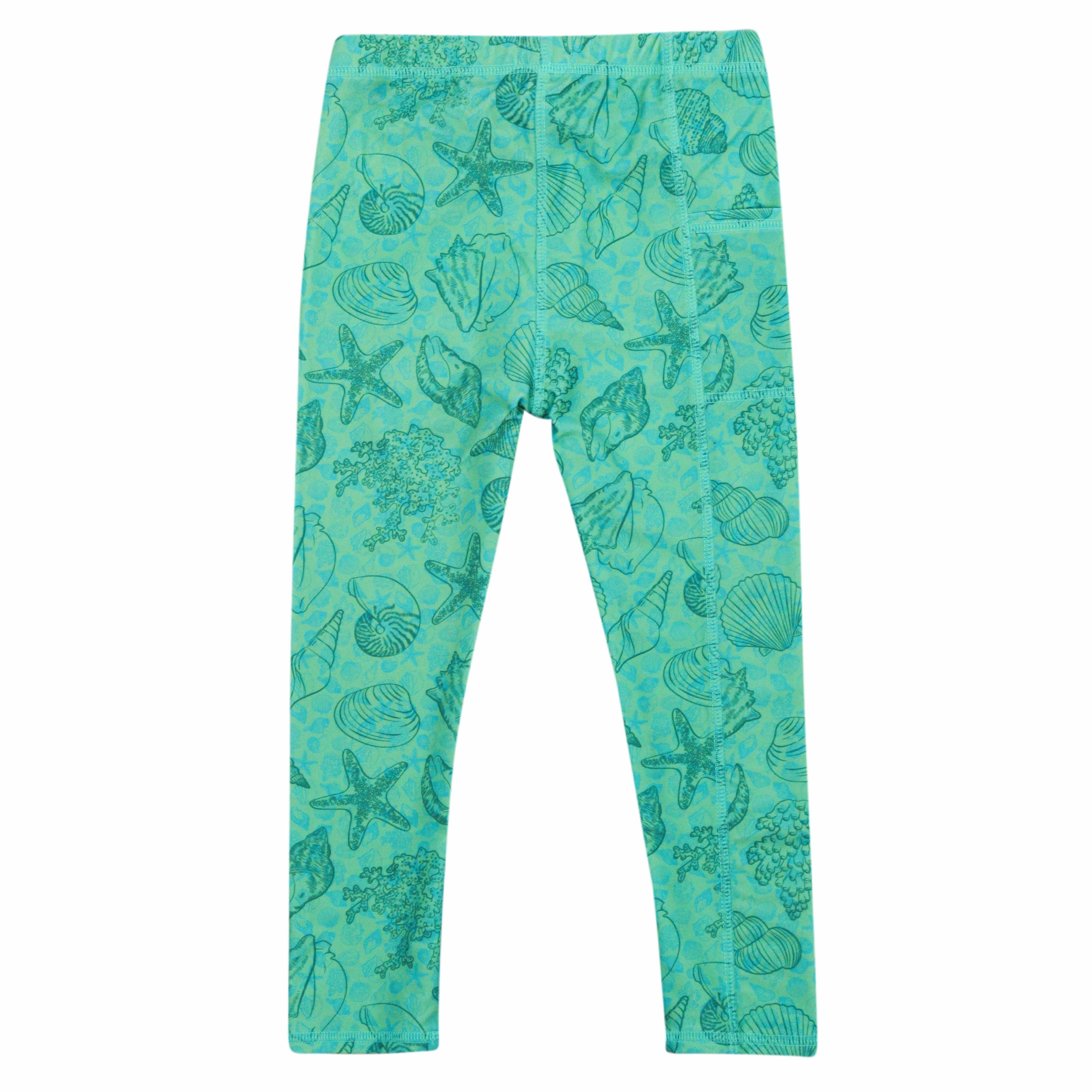 Kids Swim Pants | "Seashell"