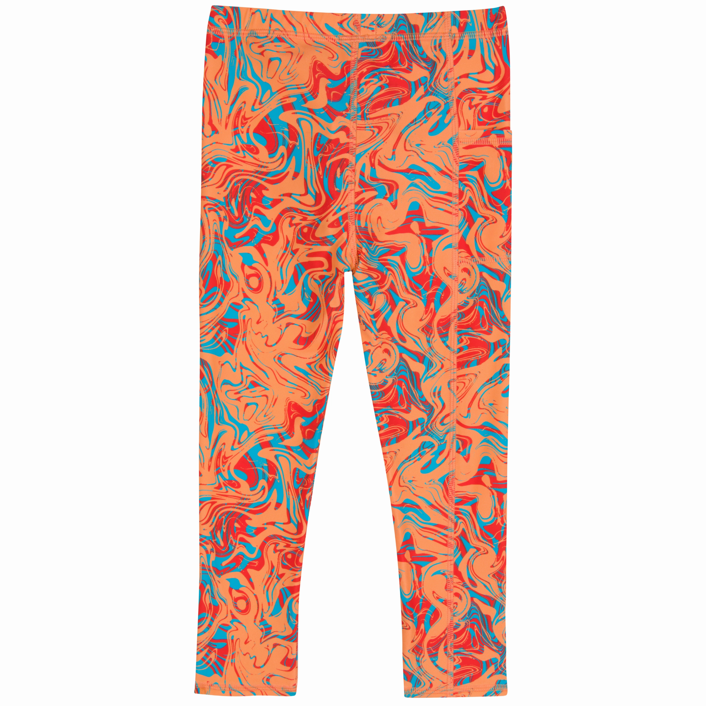 Kids Swim Pants | "Swirl"