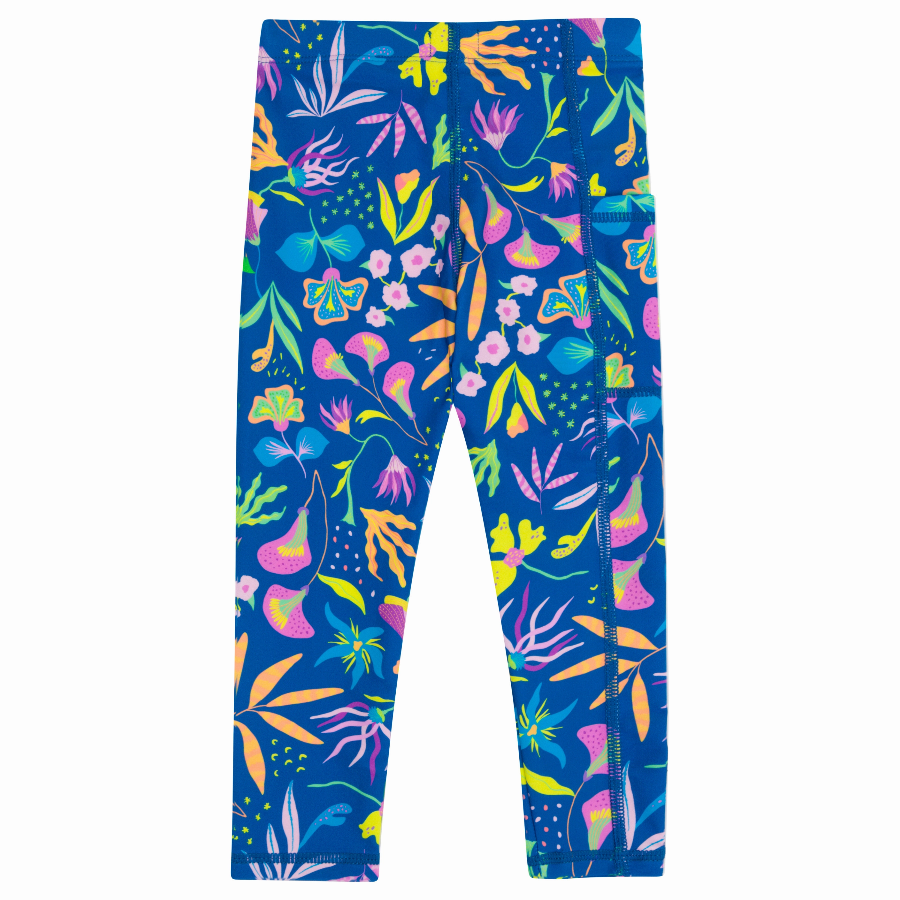 Kids Swim Pants | "Tropadelic"