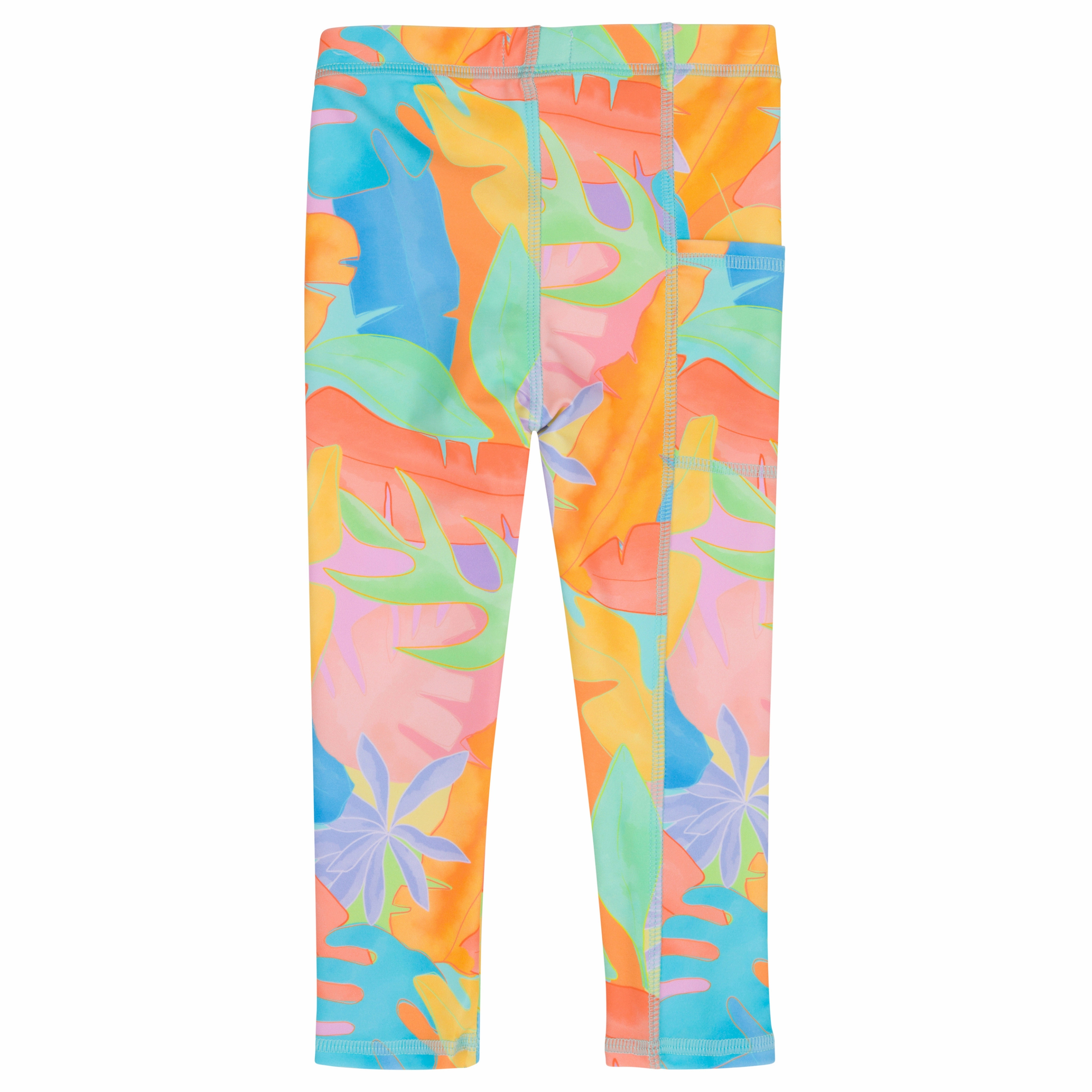 Kids Swim Pants | "Vibrant Vacay"
