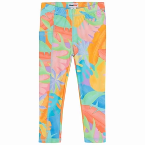 Kids Swim Pants | "Vibrant Vacay"
