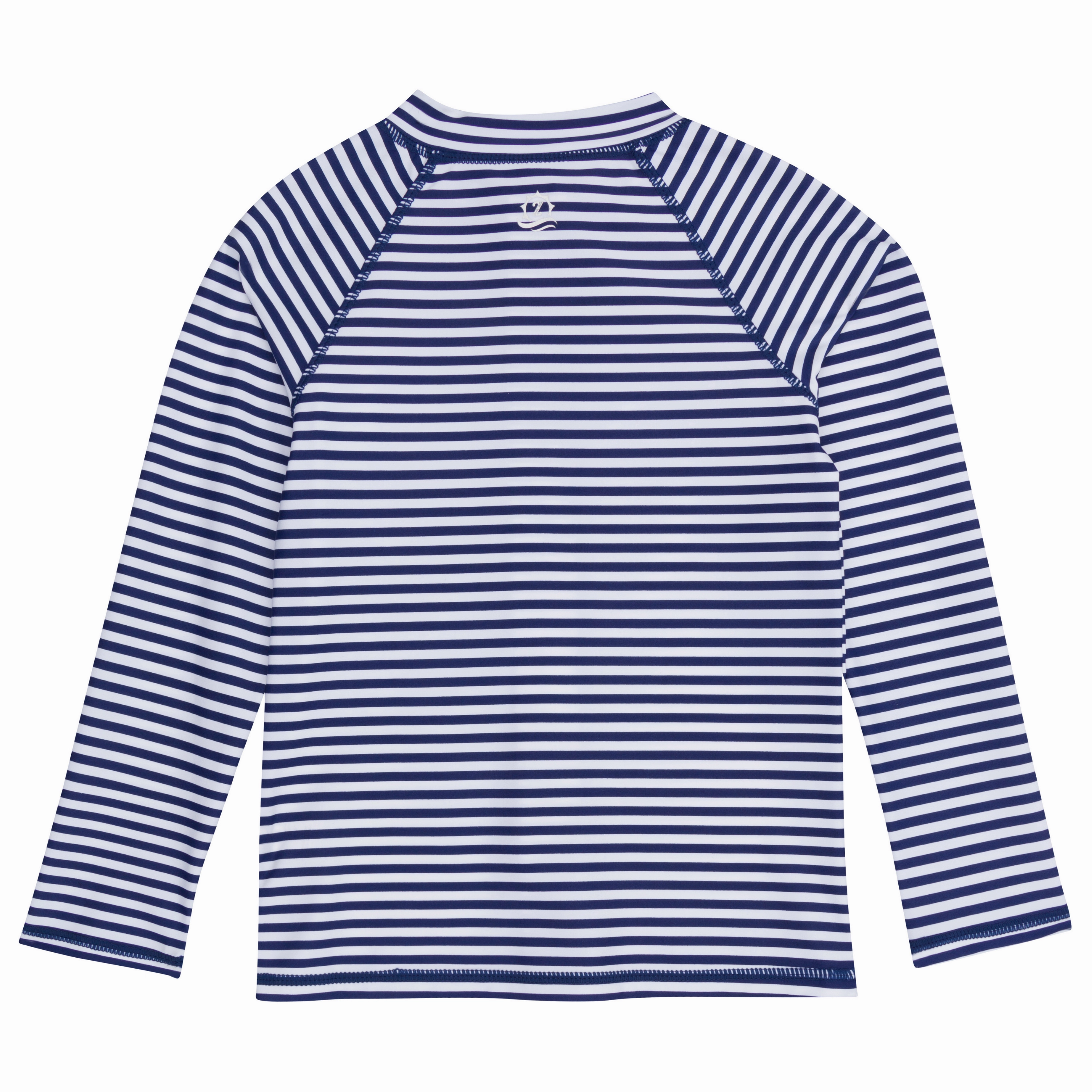 Kids UPF 50  Long Sleeve Zipper Rash Guard Swim Shirt | "Stunner"