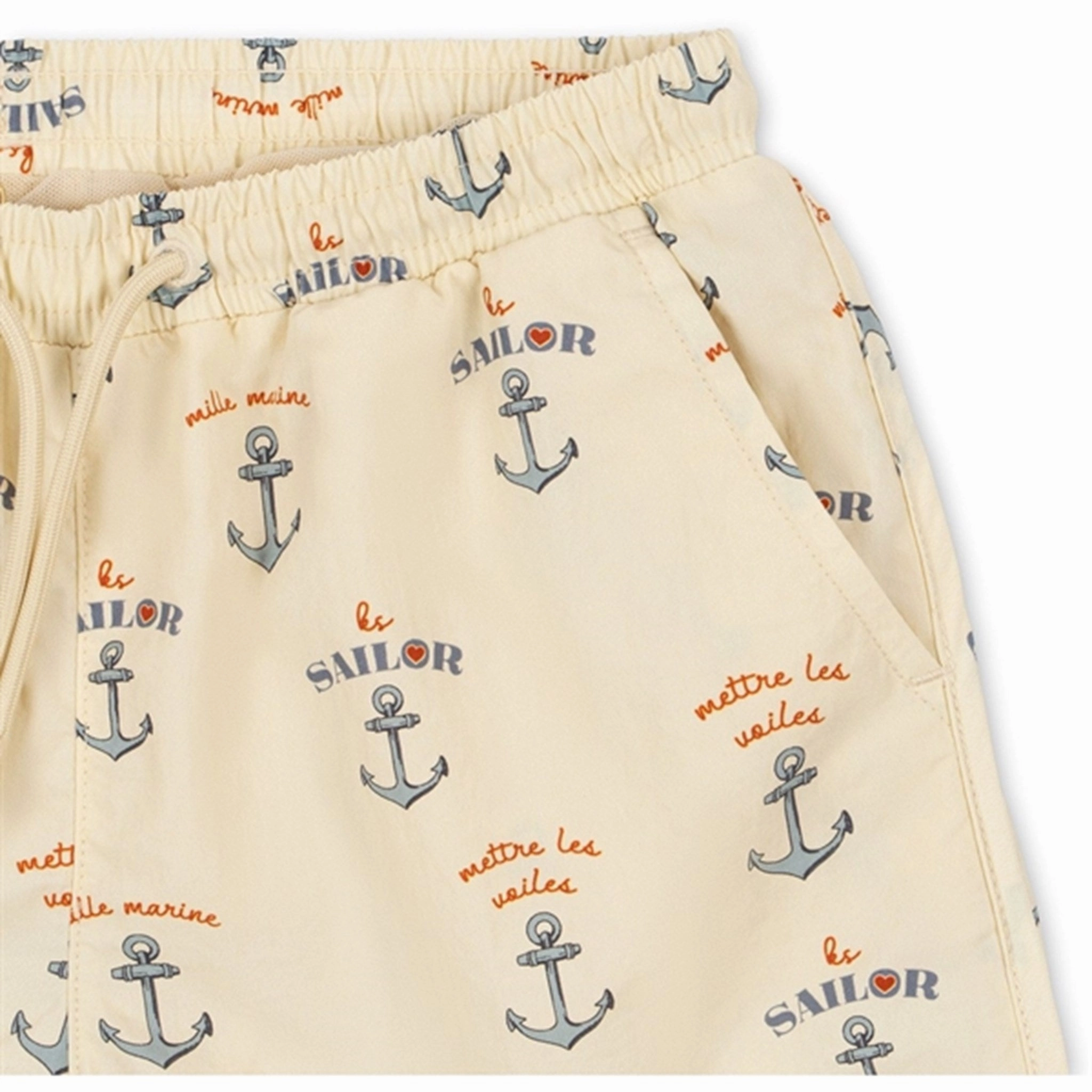 Konges Sljd Asnou Swim Shorts Ancre