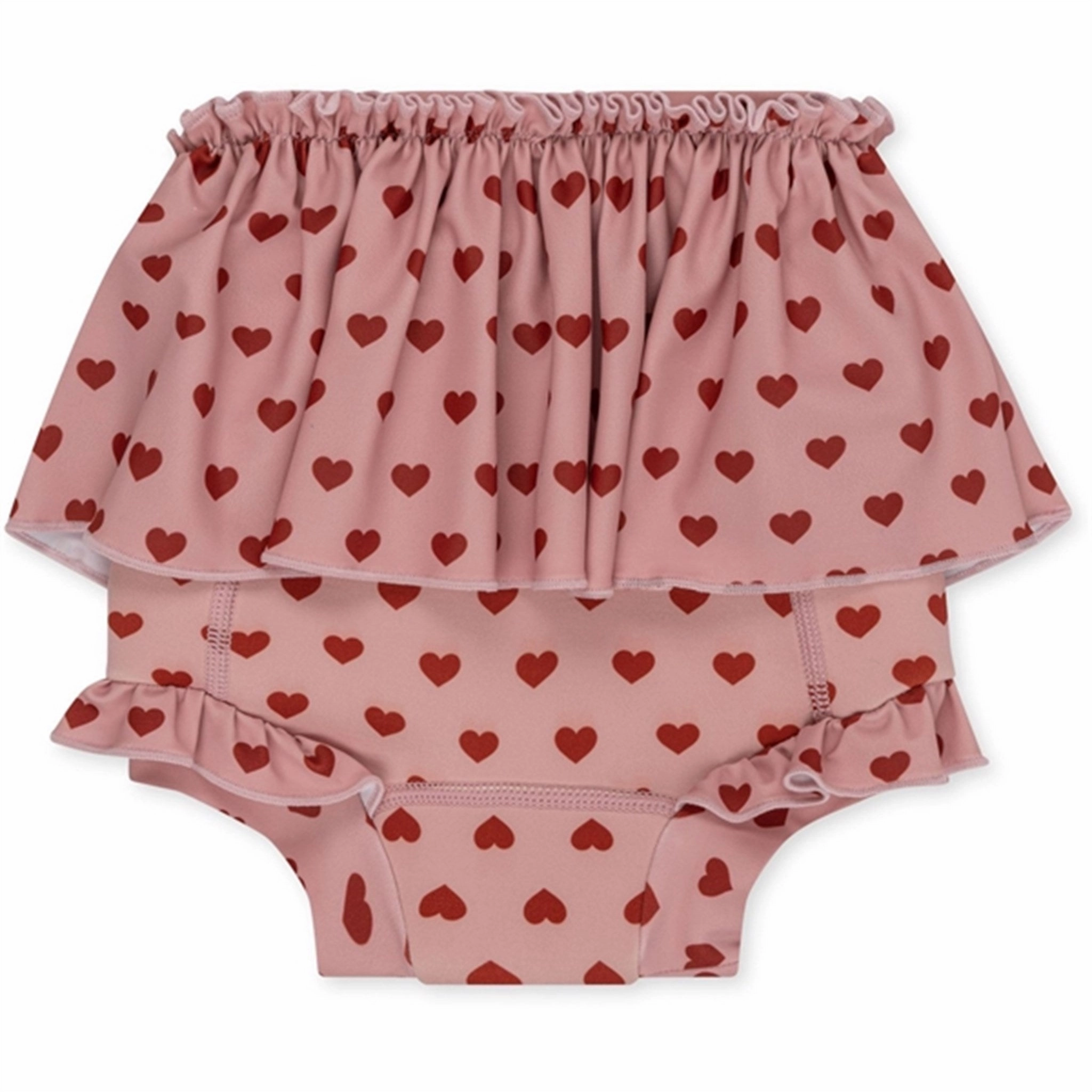 Konges Sljd Bobbi Frill Swim Shorts Coeur Mellow