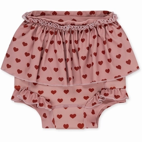 Konges Sljd Bobbi Frill Swim Shorts Coeur Mellow
