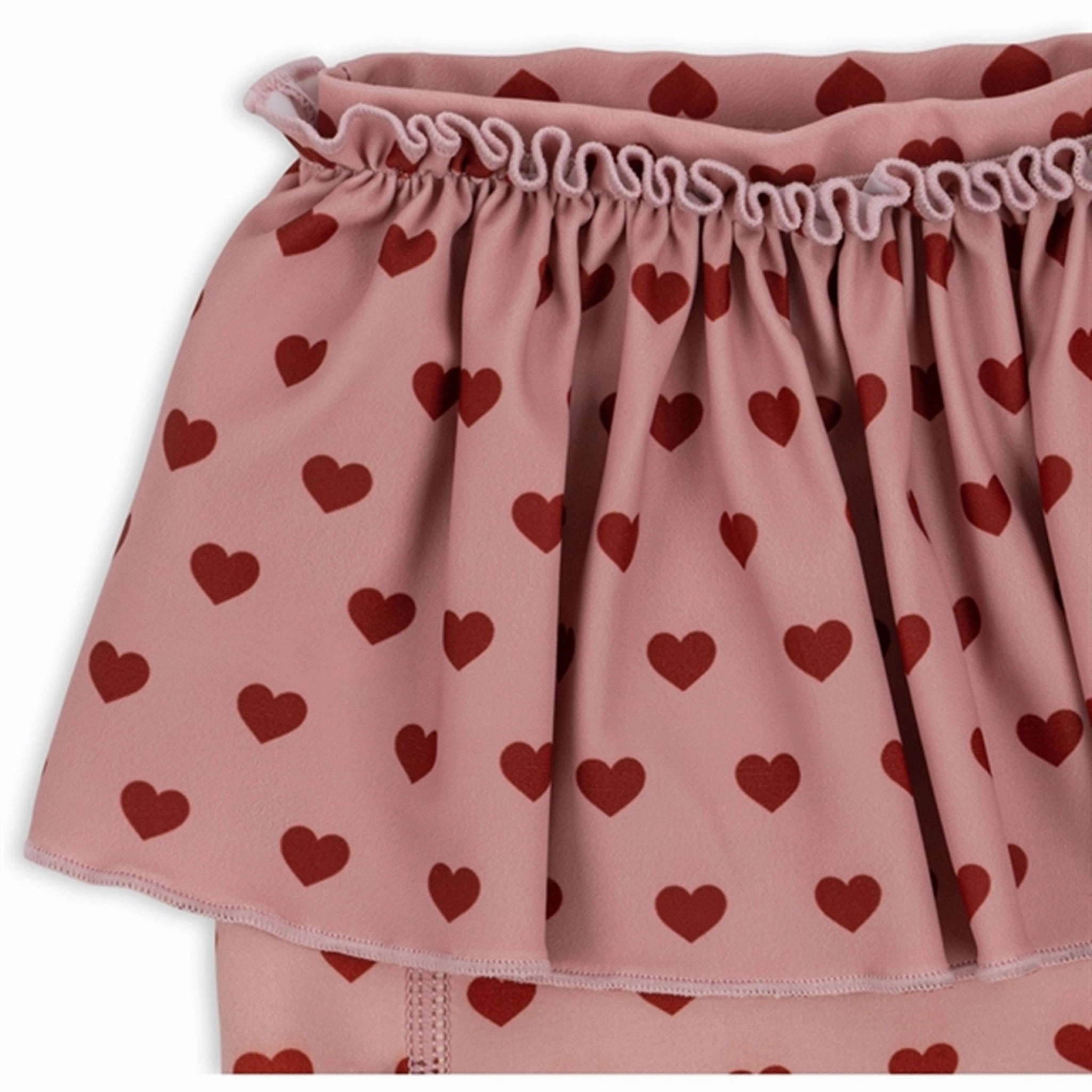 Konges Sljd Bobbi Frill Swim Shorts Coeur Mellow