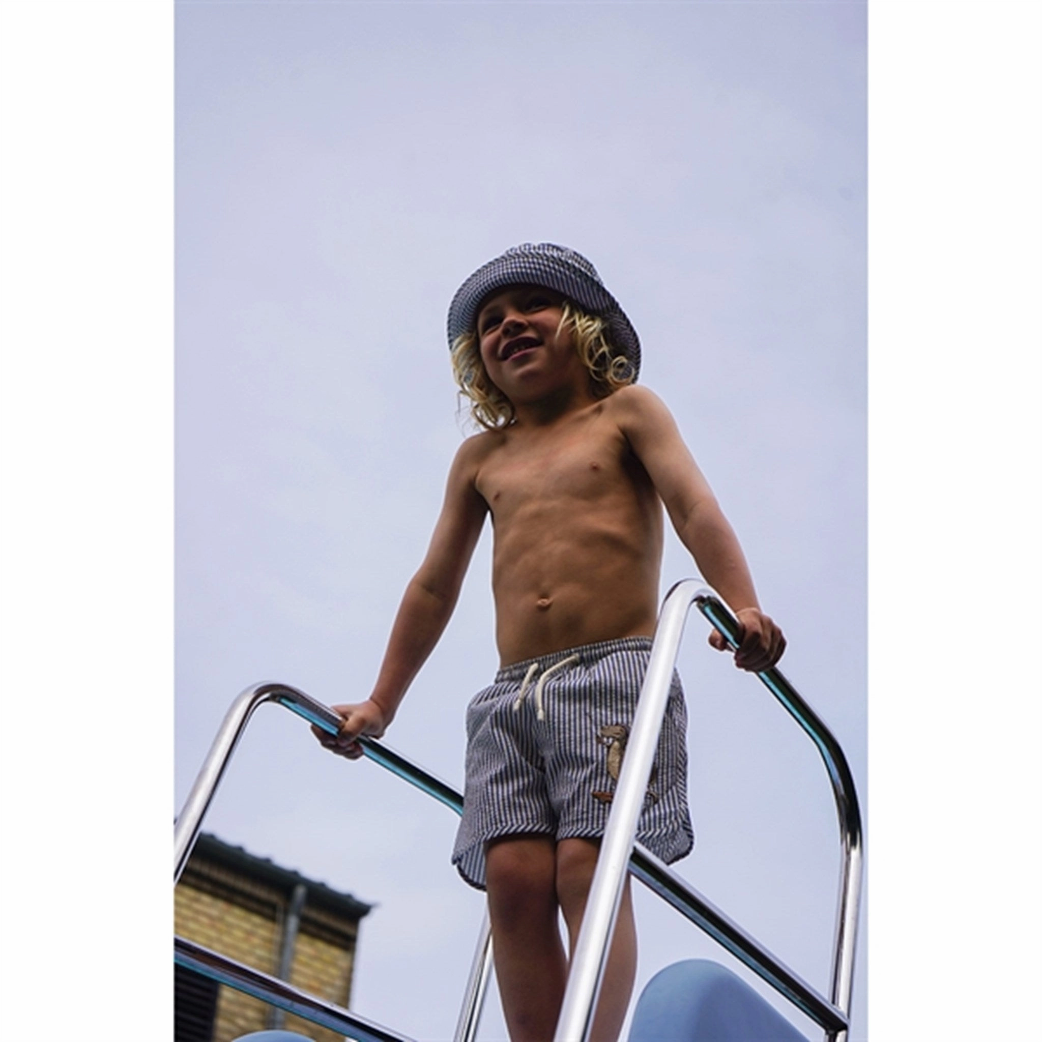 Konges Sljd Flint Stone Seer Asnou Swim Shorts