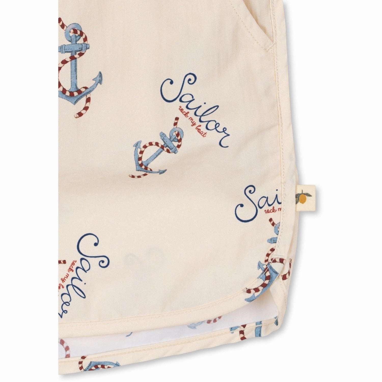 Konges Sljd Rock My Boat Asnou Swim Shorts