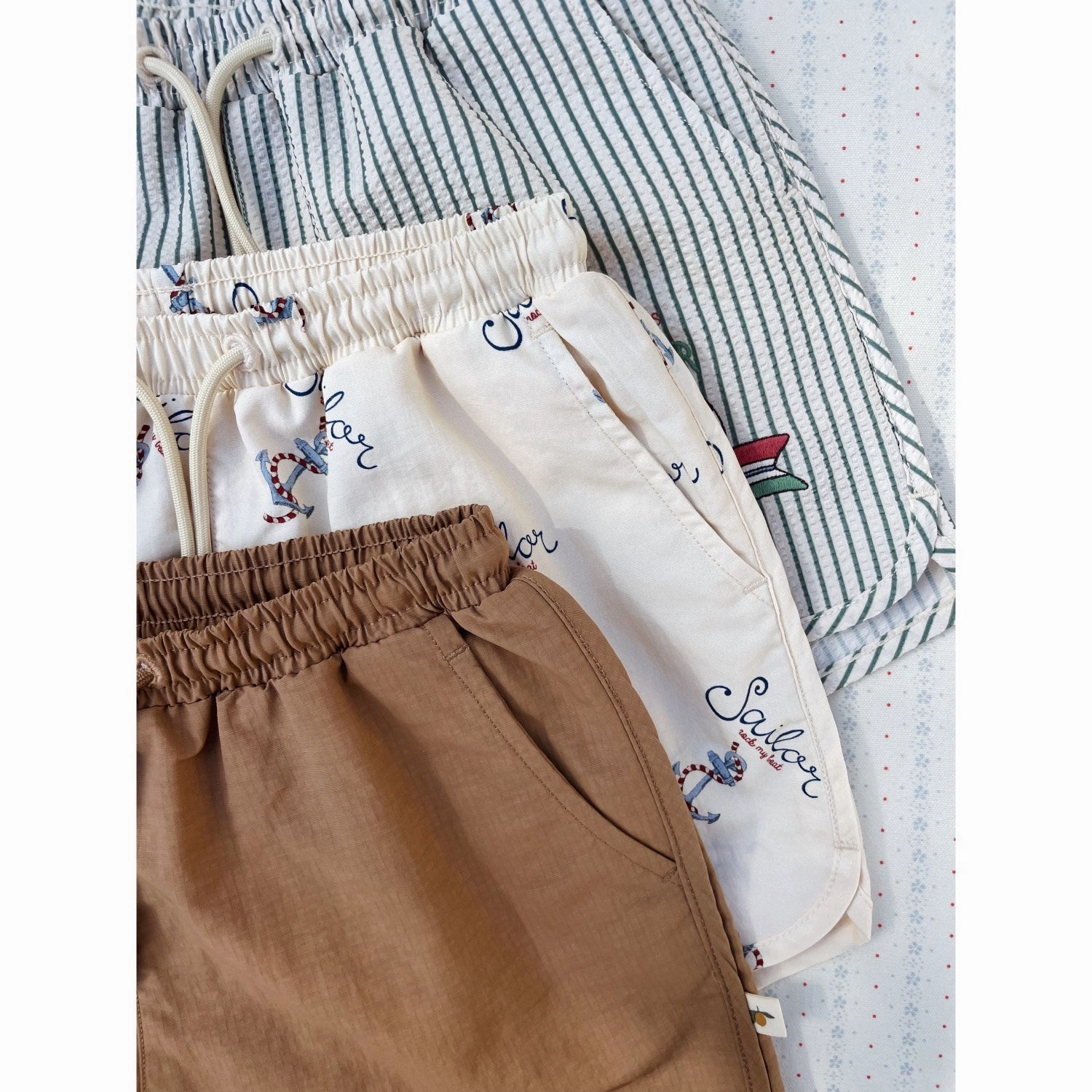 Konges Sljd Rock My Boat Asnou Swim Shorts