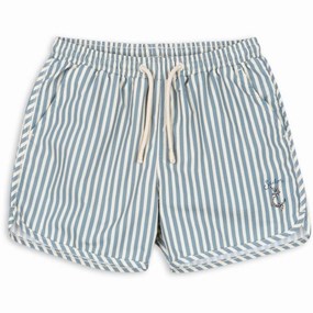 Konges Sljd Sailor Stripe Asnou Swim Shorts