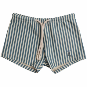 Konges Sljd Sailor Stripe Aster Swim Pants Grs