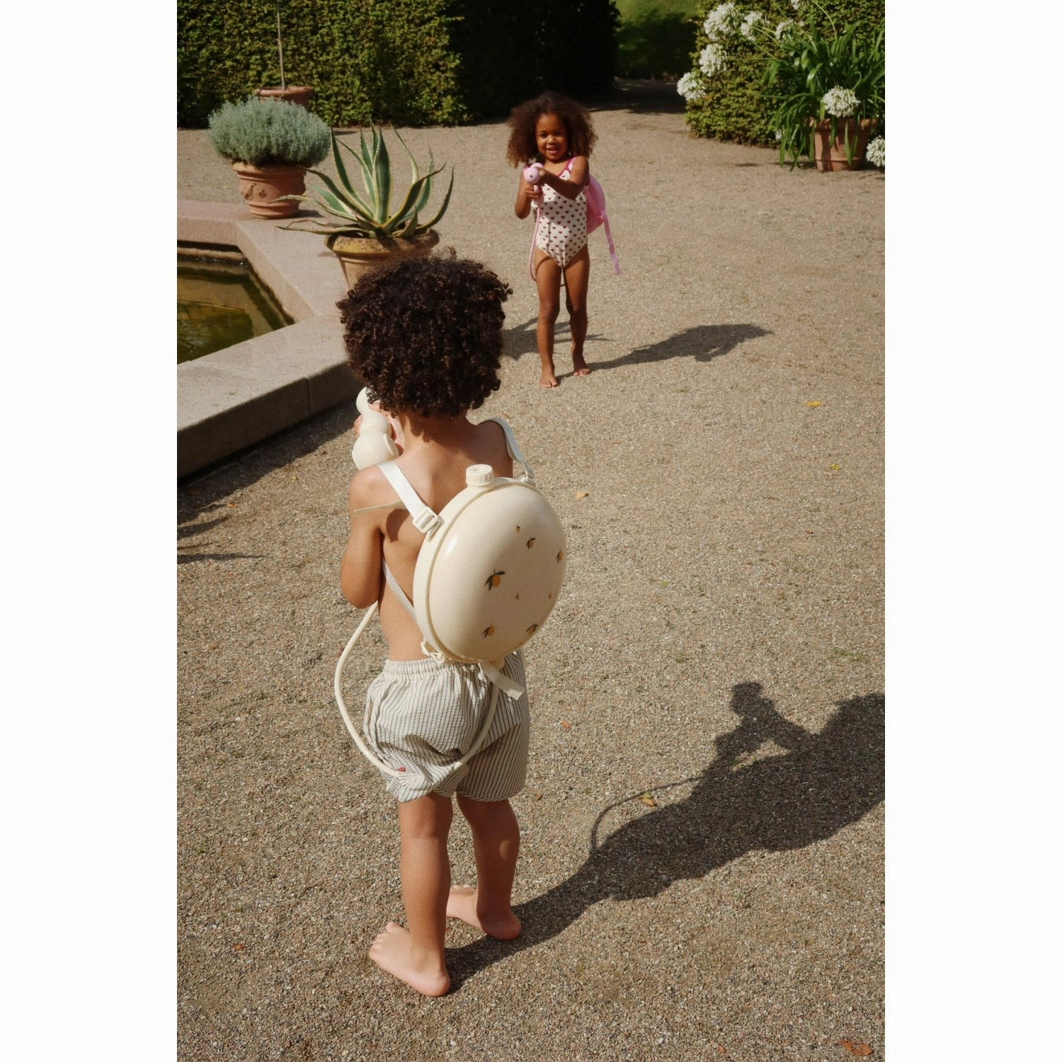 Konges Sljd Tea Stripe Seer Asnou Swimshorts