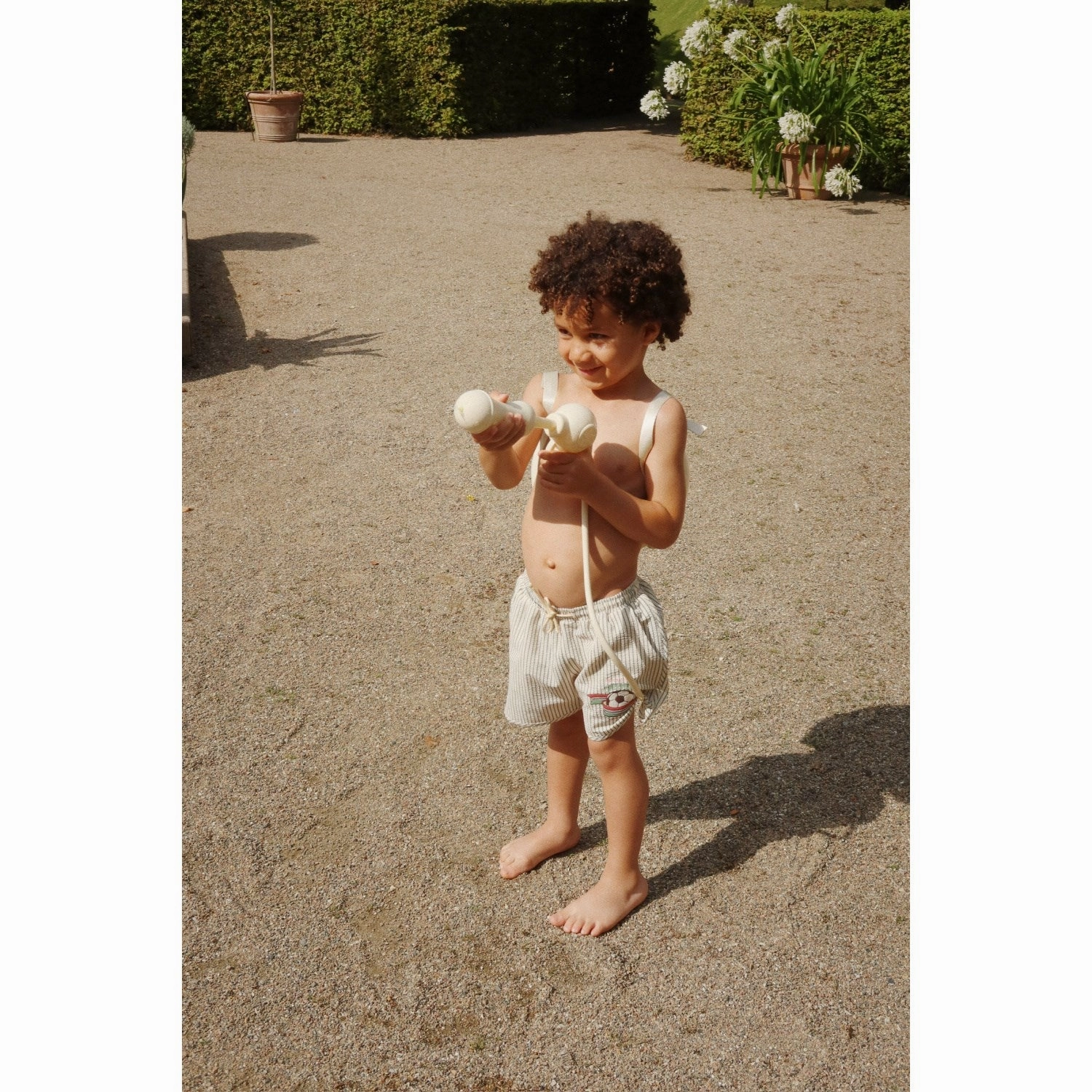 Konges Sljd Tea Stripe Seer Asnou Swimshorts