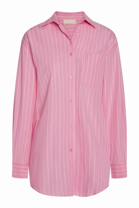 La Jolla Shirt - Cherry Blossom Stripe