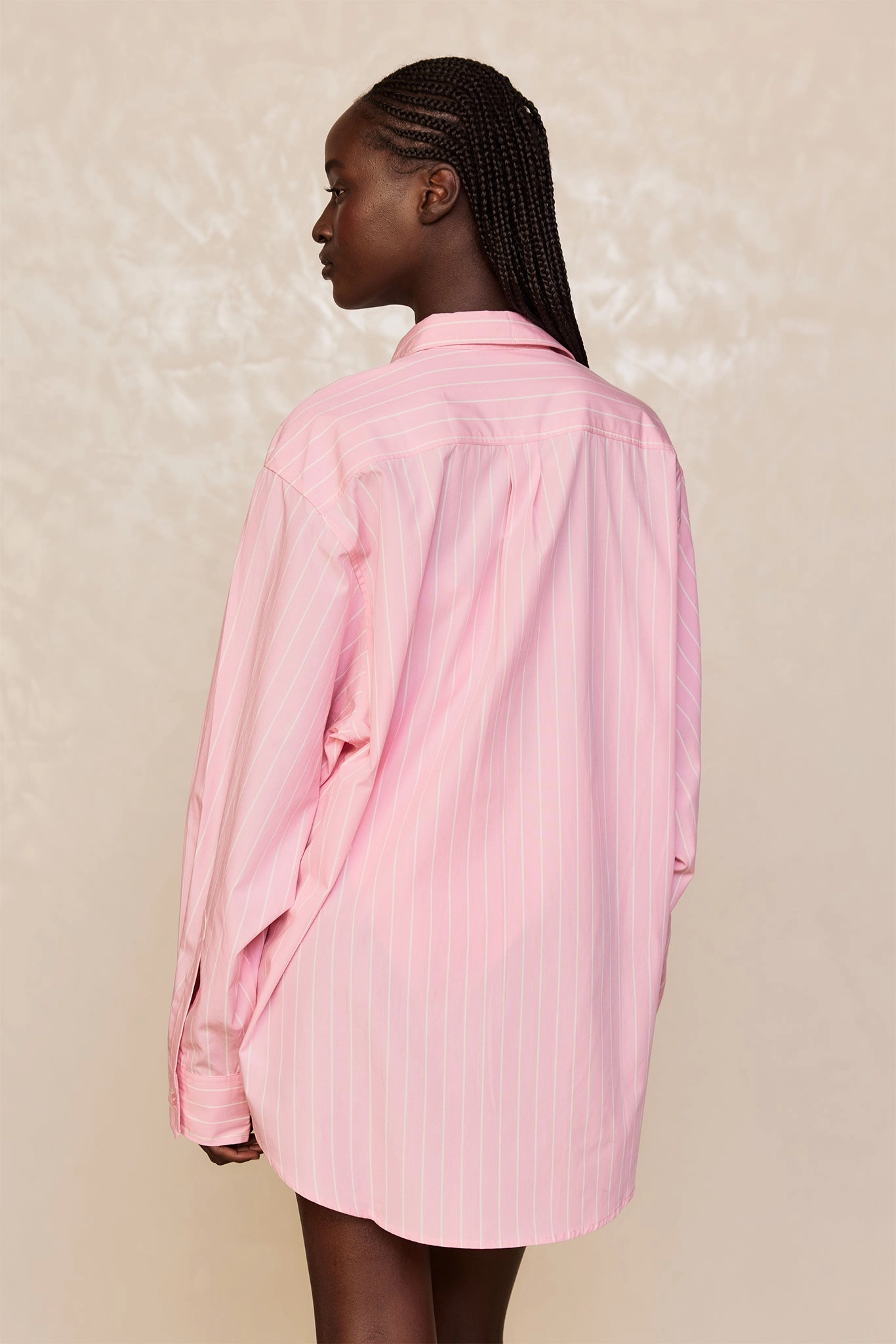 La Jolla Shirt - Cherry Blossom Stripe