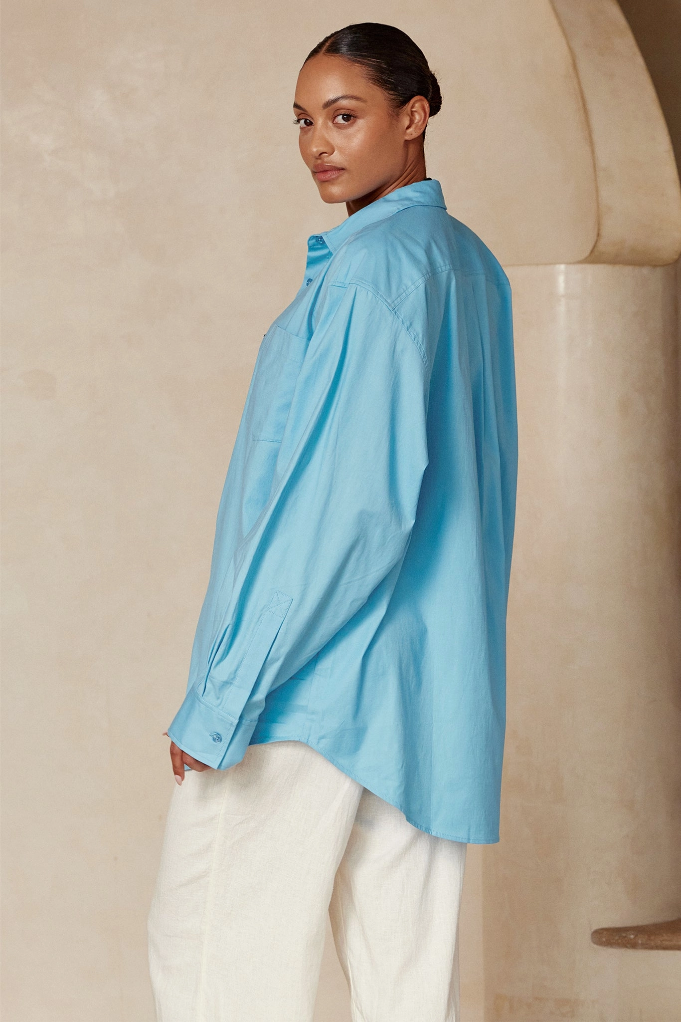 La Jolla Shirt - Ibiza Blue