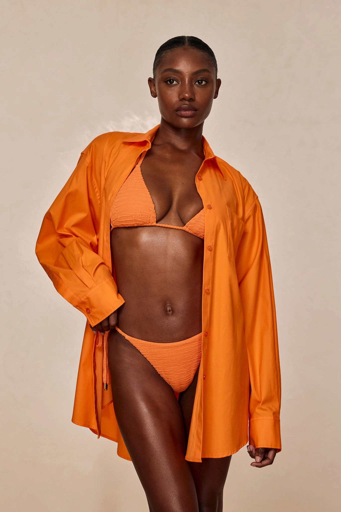 La Jolla Shirt - Tangerine