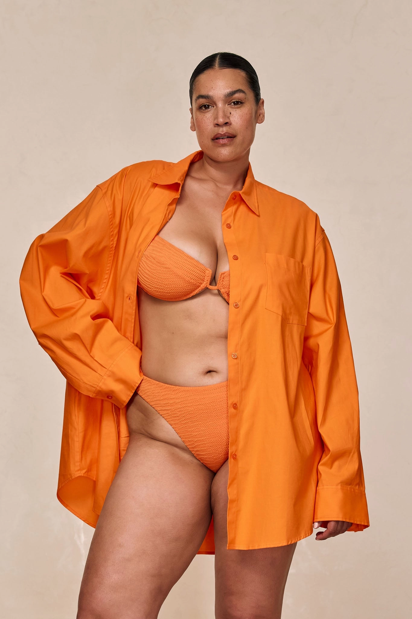 La Jolla Shirt - Tangerine