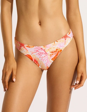 La Mer Hipster Bikini Pant - White