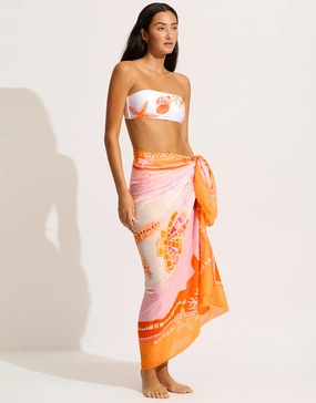 La Mer Sarong - White