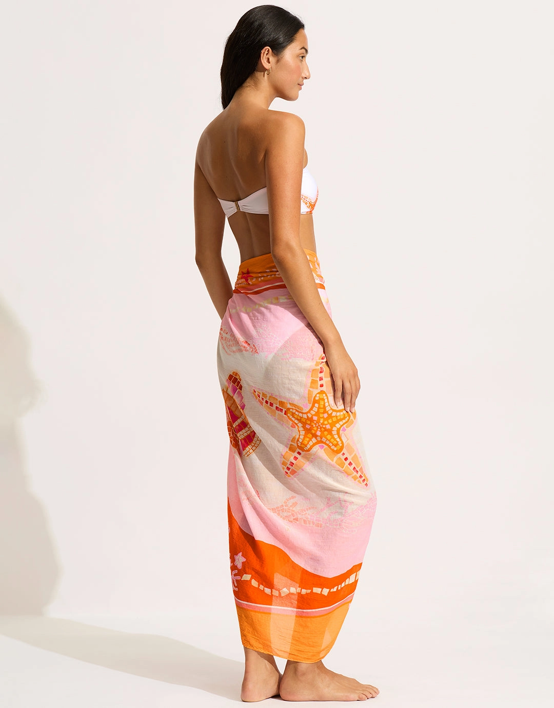 La Mer Sarong - White