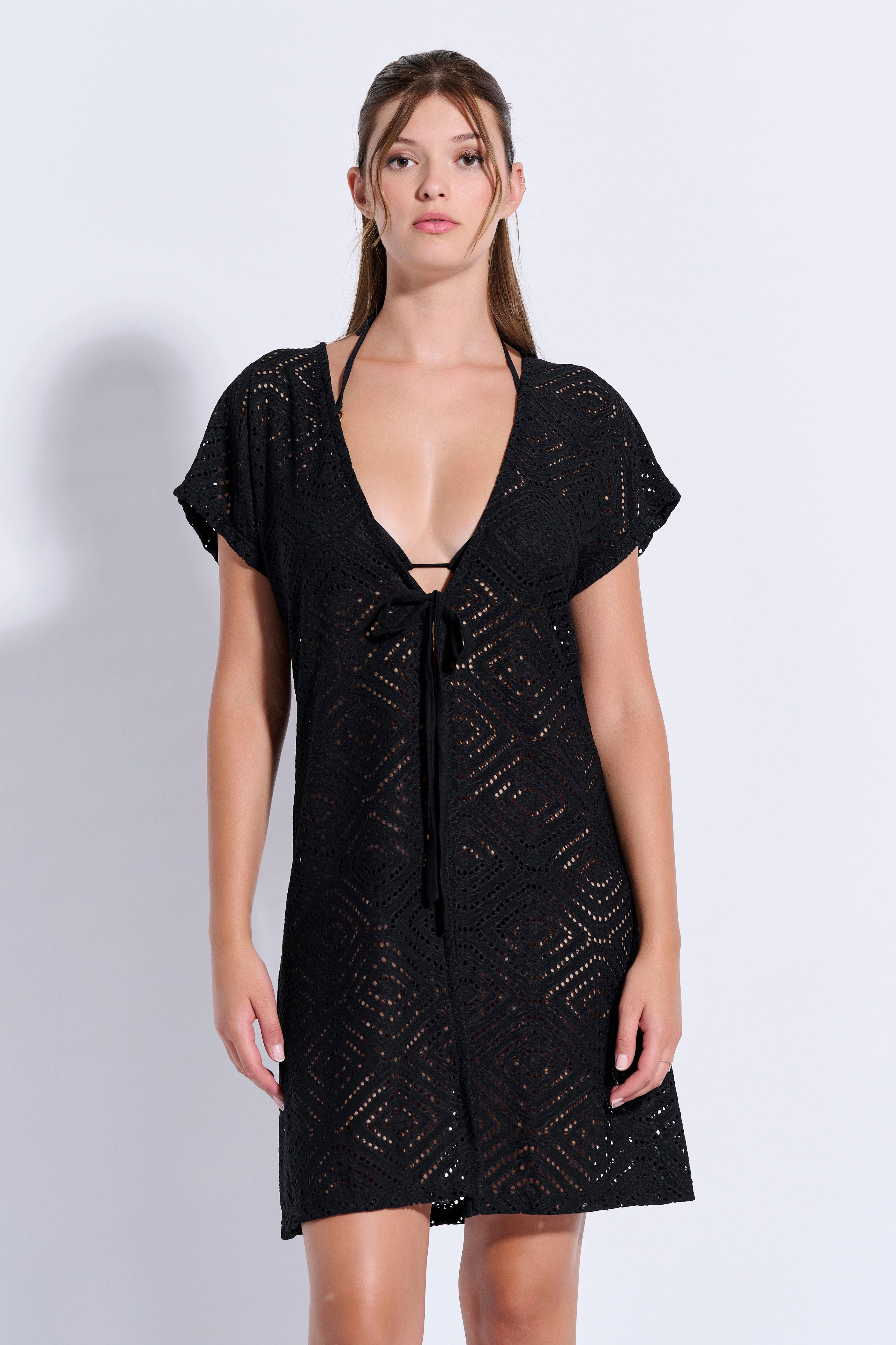 Lace Kimono (8093)