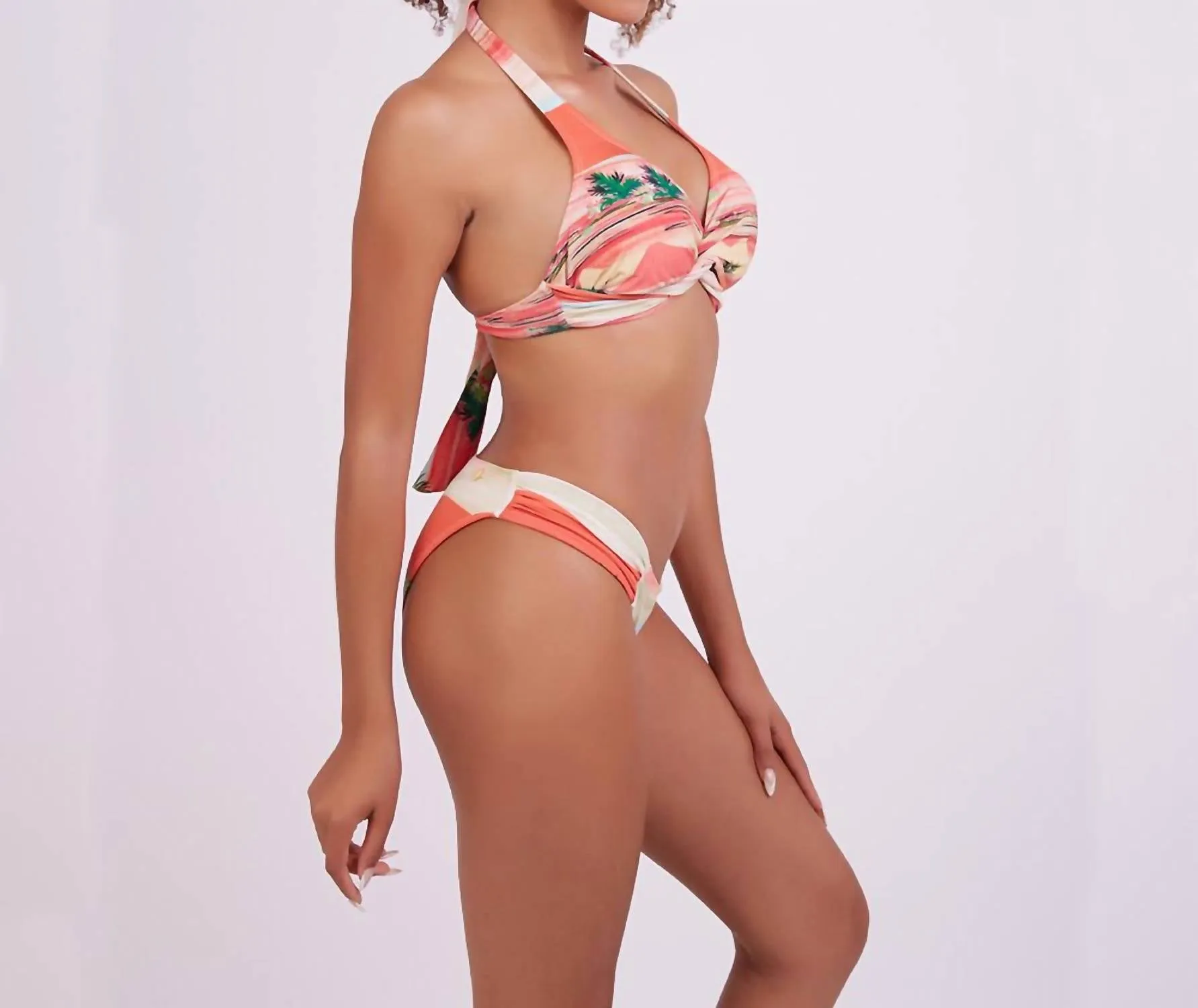 Lagoa Bikini In Jeri Orange