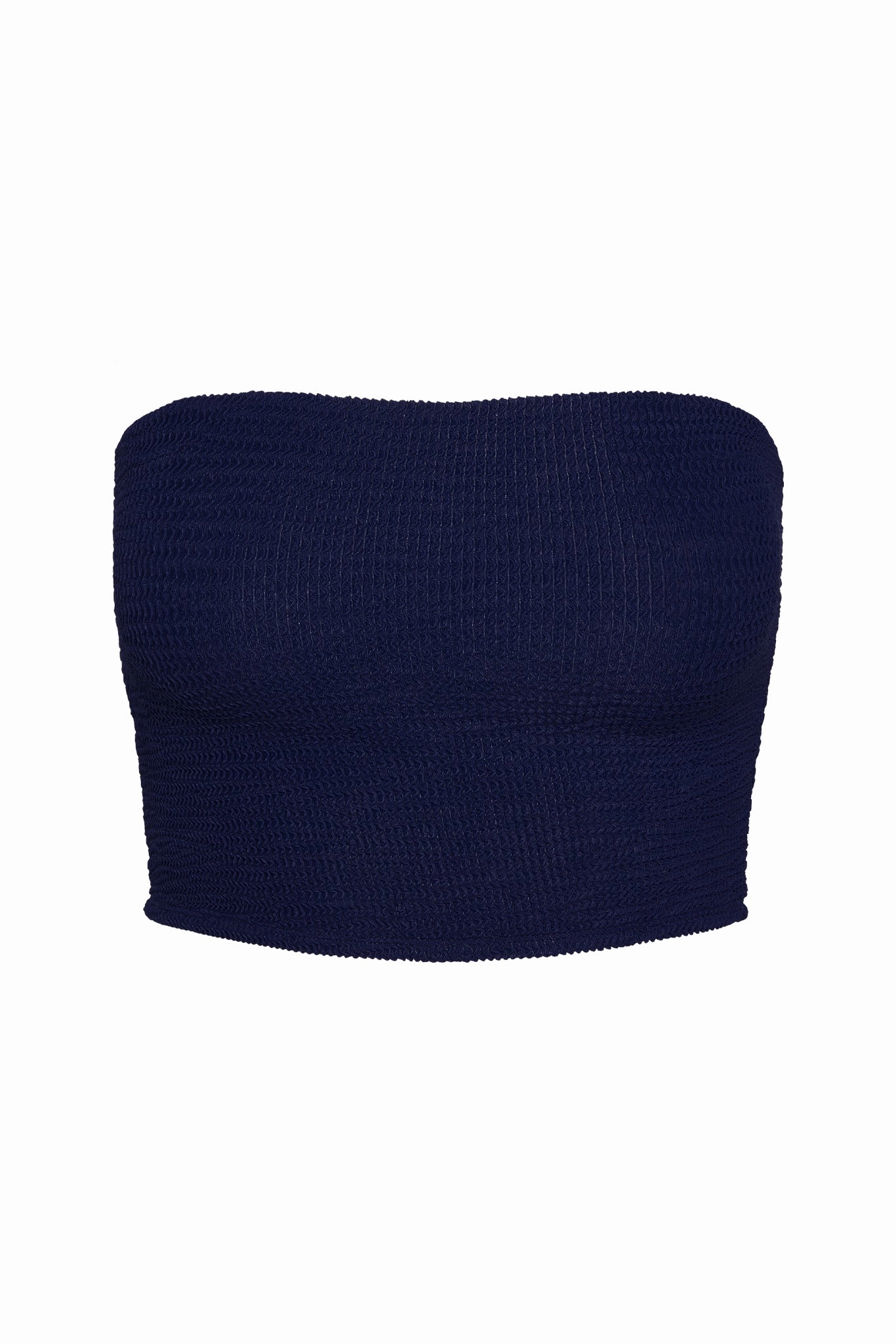 Laguna Top - Midnight Crinkle