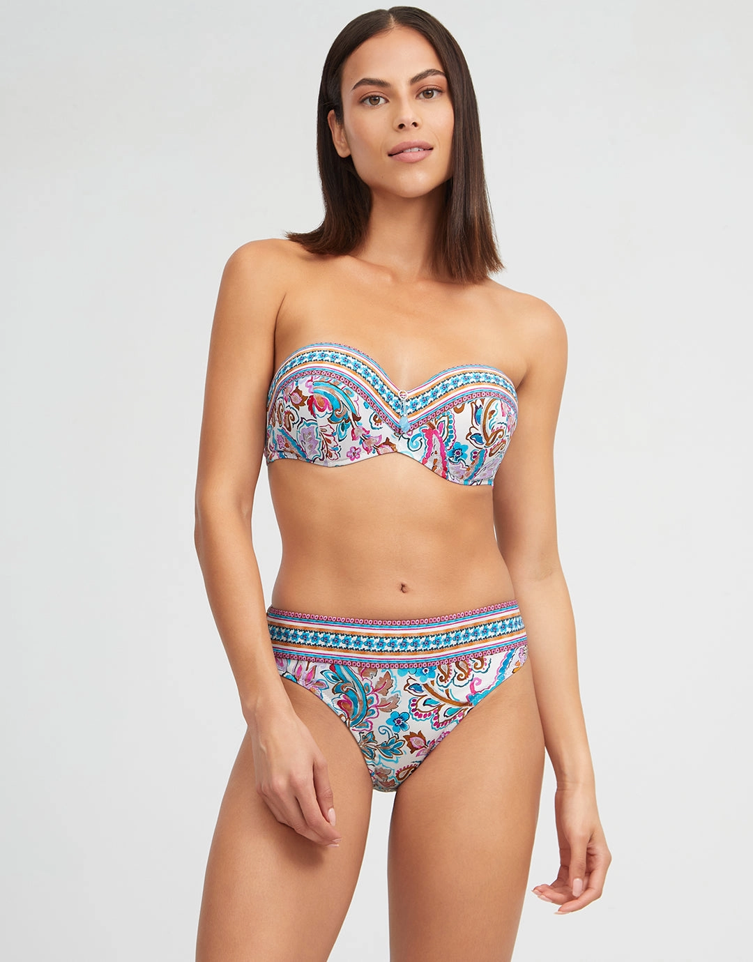 Laia Underwired Bandeau Bikini Top