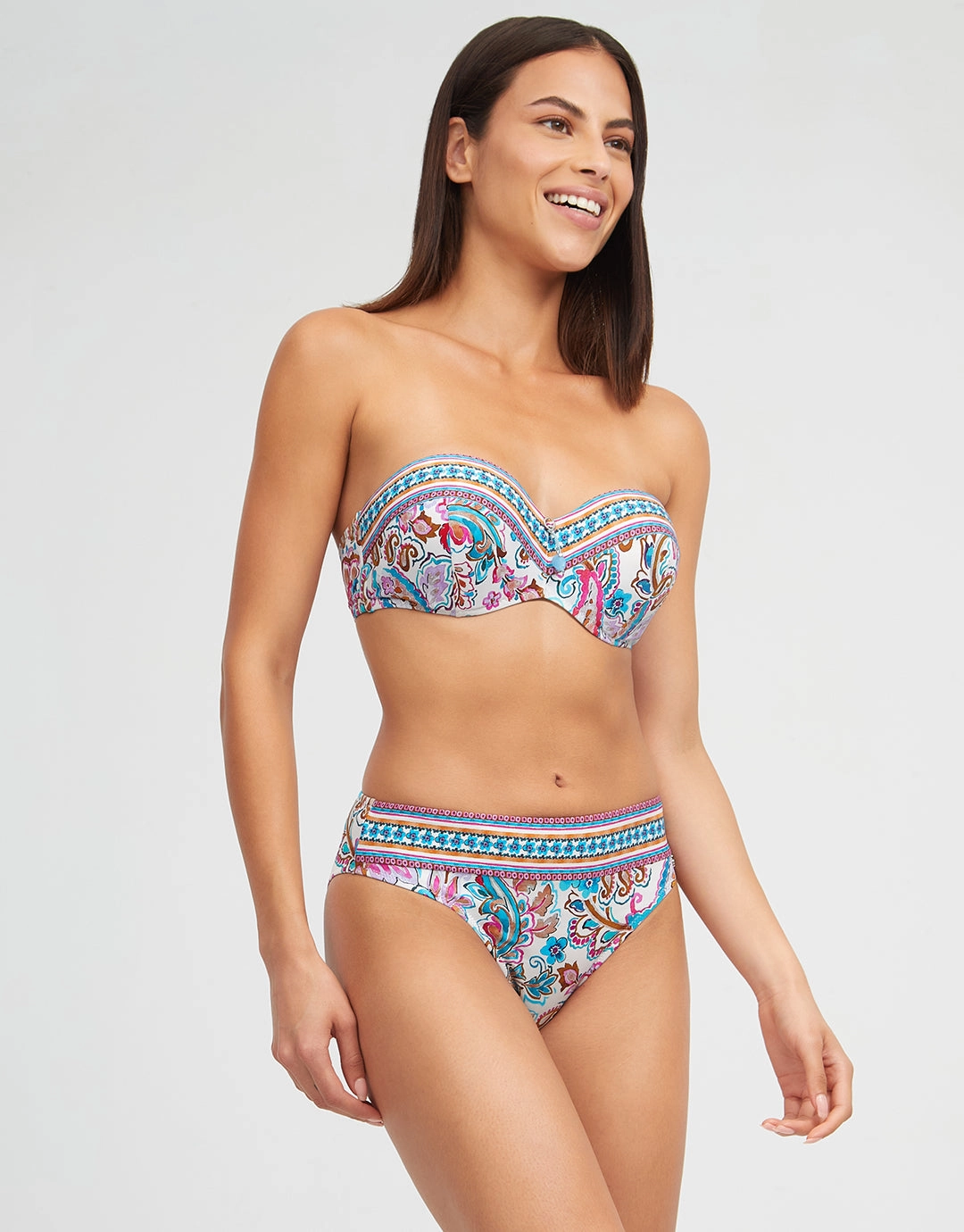 Laia Underwired Bandeau Bikini Top