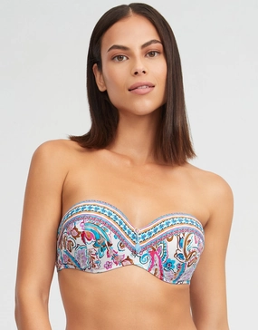 Laia Underwired Bandeau Bikini Top