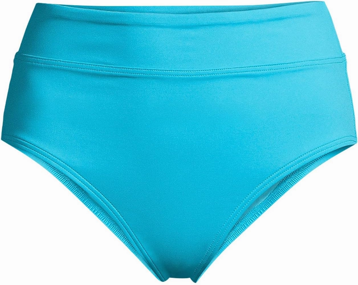 Lands' End Women's High Waisted Bikini Bottoms