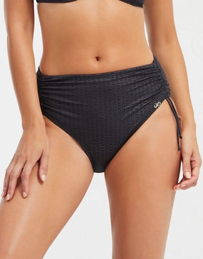Lara Maxi Bikini Pant - Black