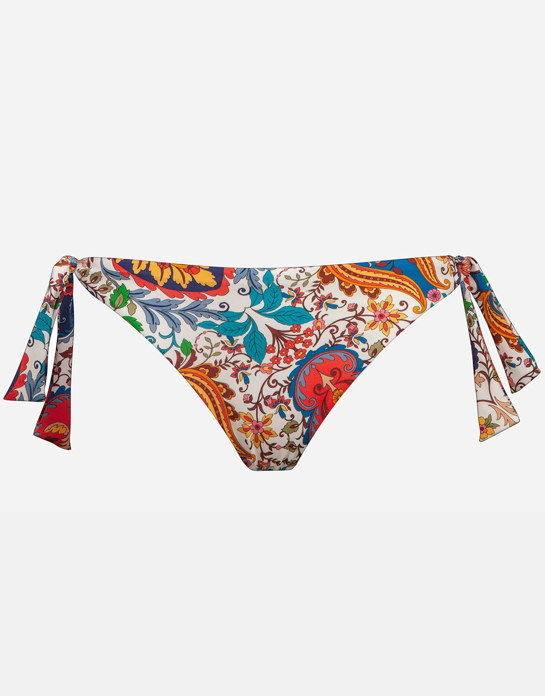Libertine Tie Side Bikini Pant - Vibrant White