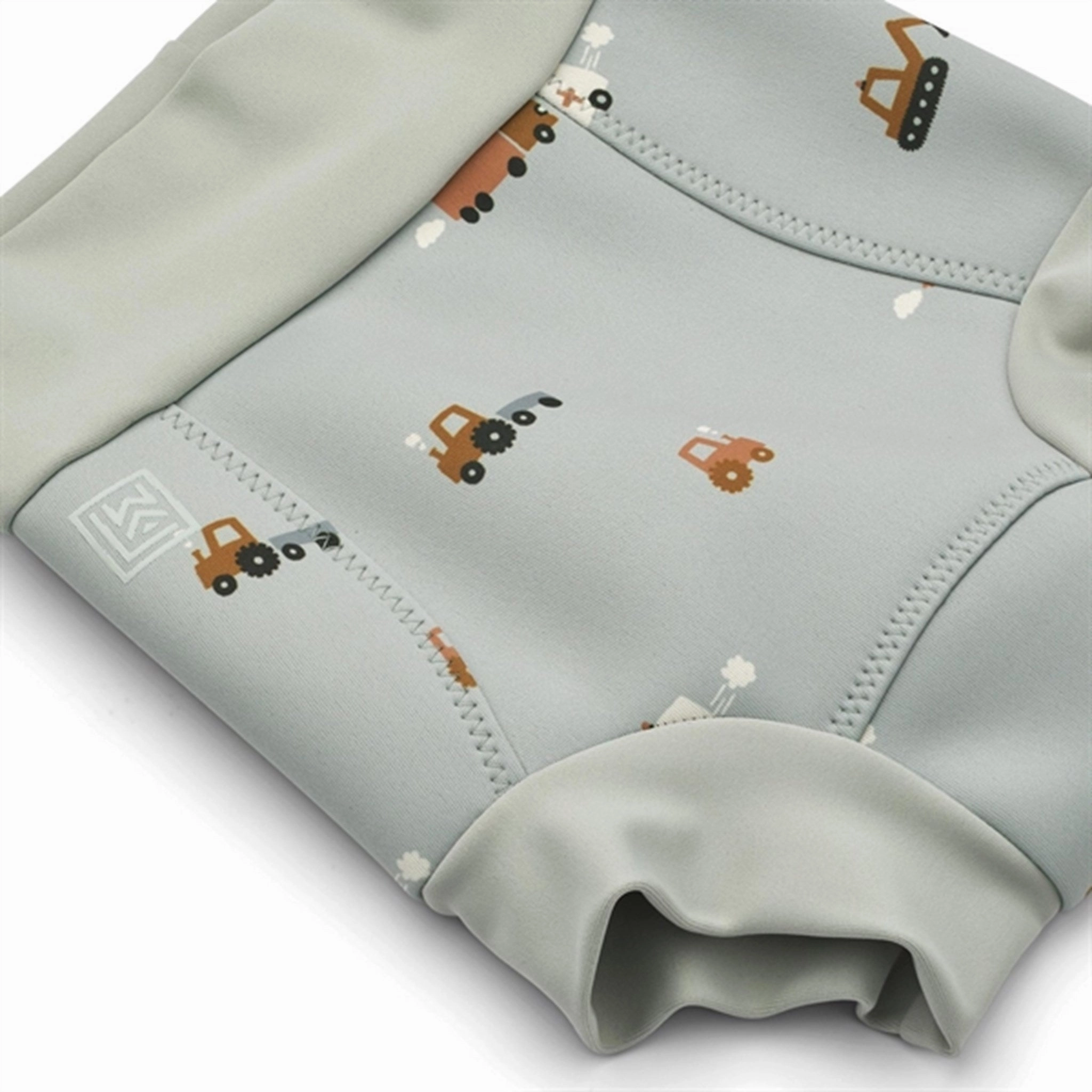Liewood Valentin Nappy Swim Pants Vehicles/Dove Blue