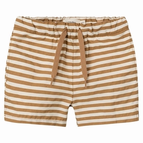 Lil'Atelier Chipmunk Fandy Loose Swim Shorts