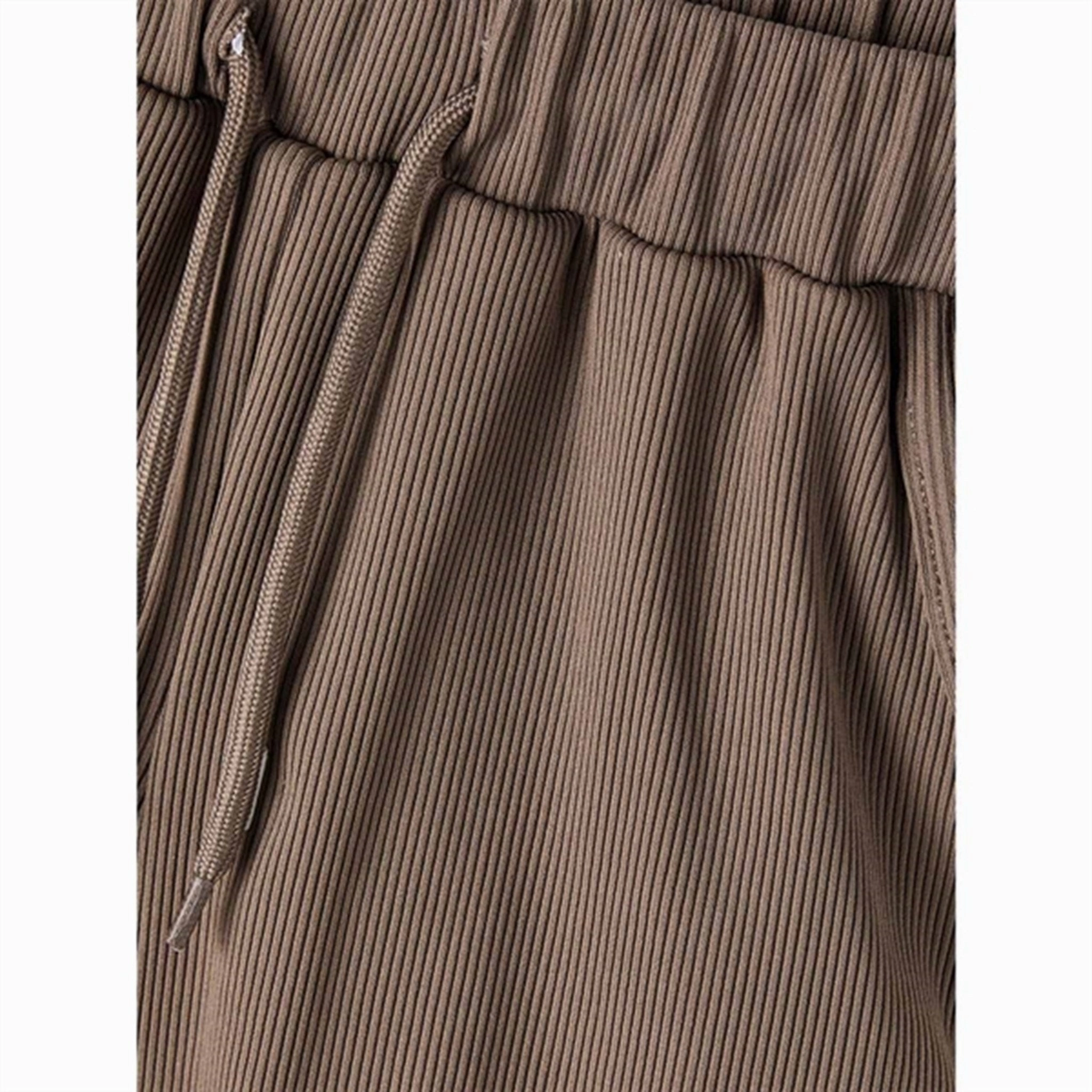 Lil'Atelier Coffee Quartz Fagmo Loose Swim Shorts