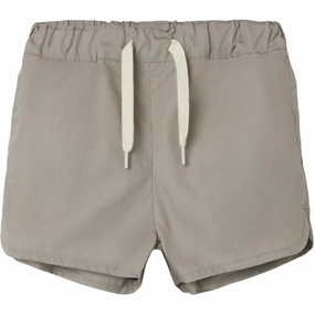 Lil'Atelier Mourning Dove Fandy Loose Swim Shorts