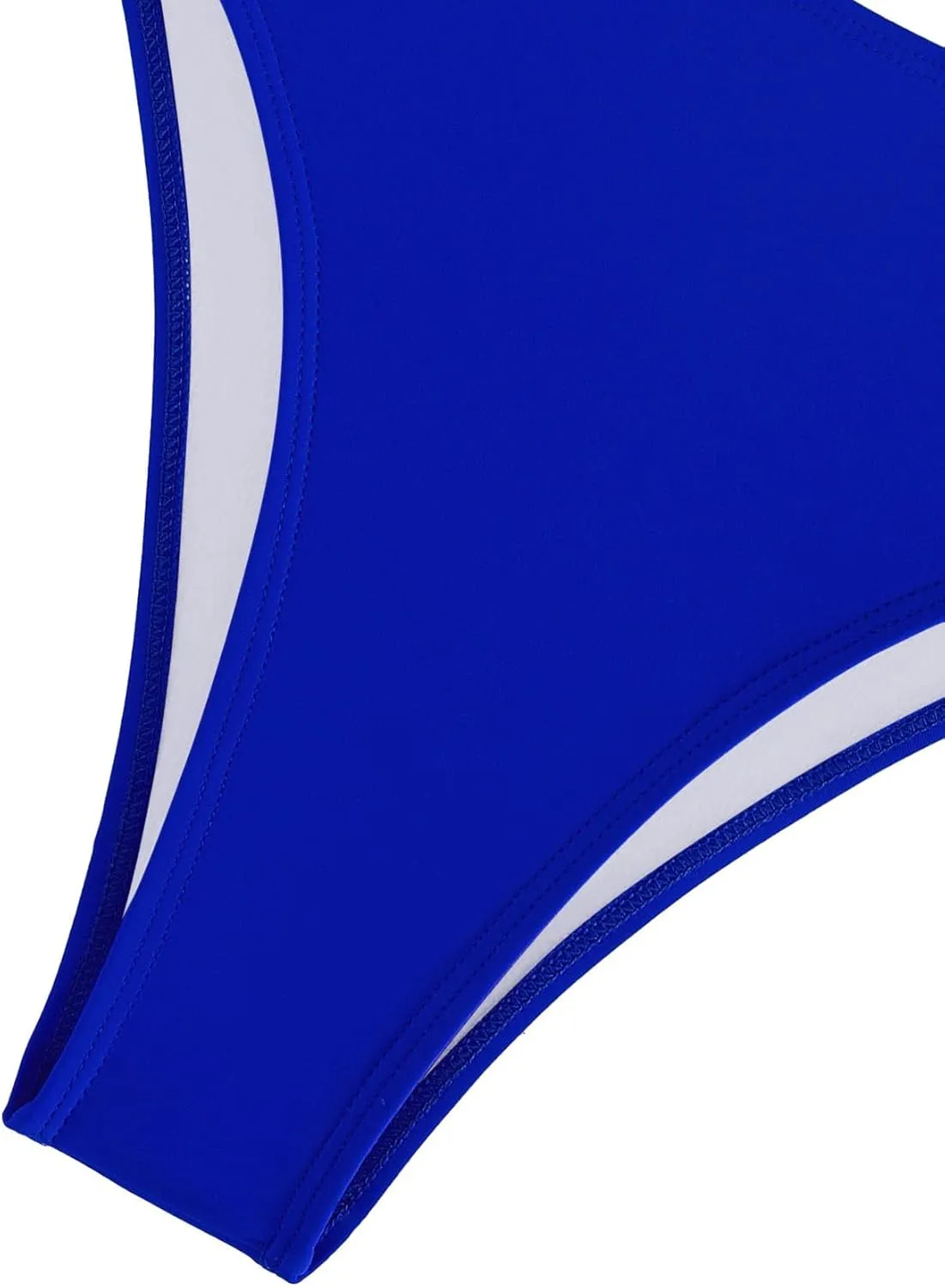 Lilosy Sexy Cutout Tube High Waist Bandeau Bathing One Piecce Swimsuit